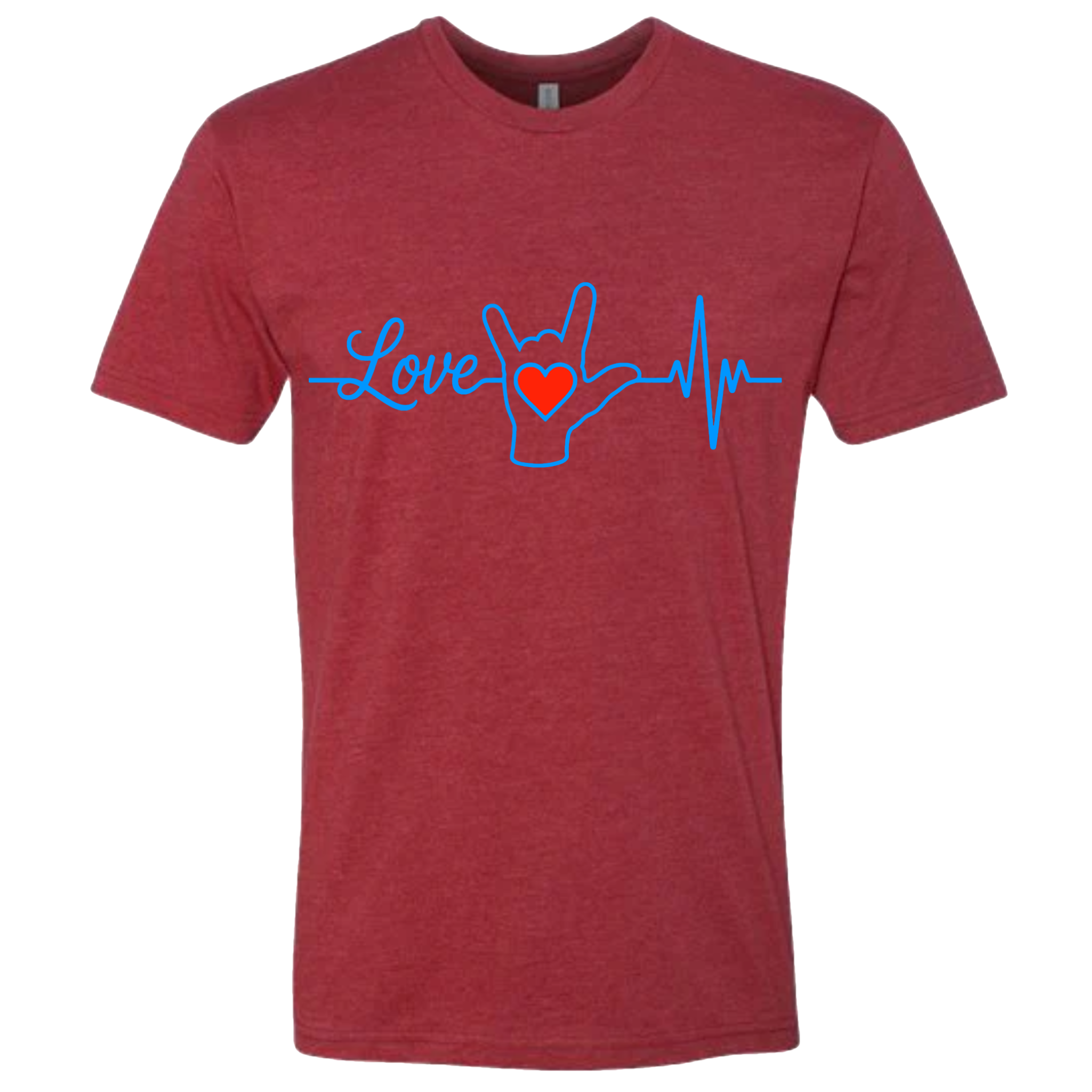 Love Heartbeat T-Shirt
