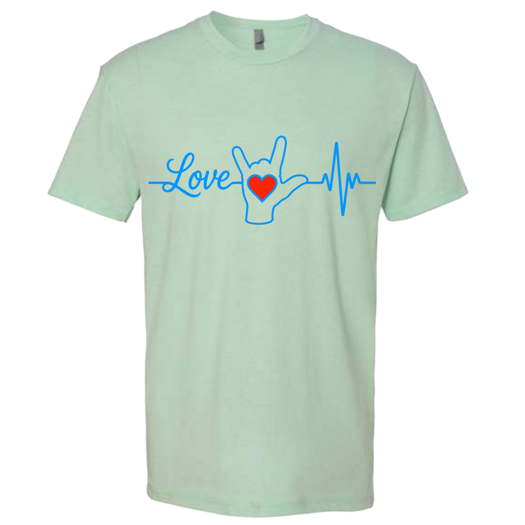 Love Heartbeat T-Shirt