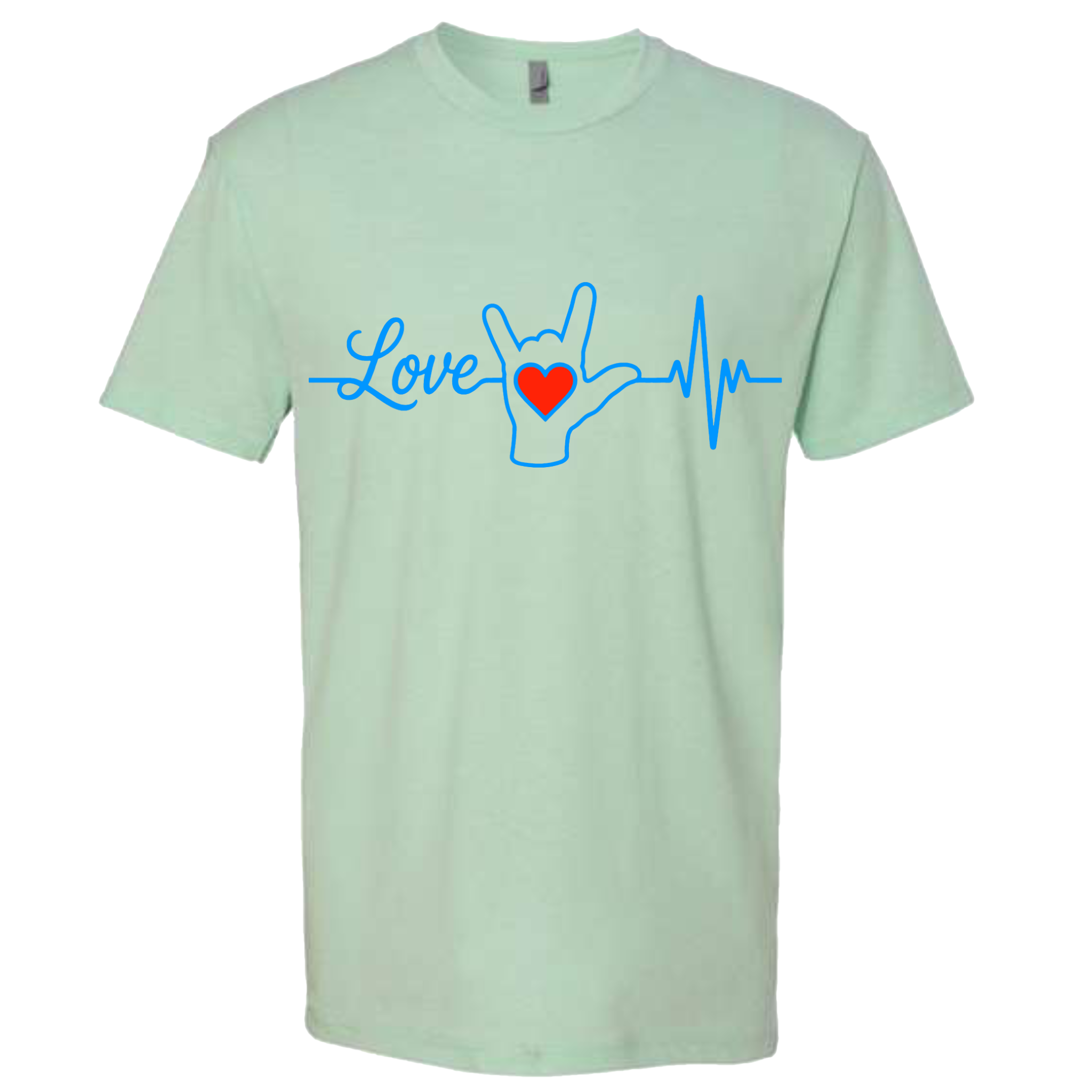 Love Heartbeat T-Shirt