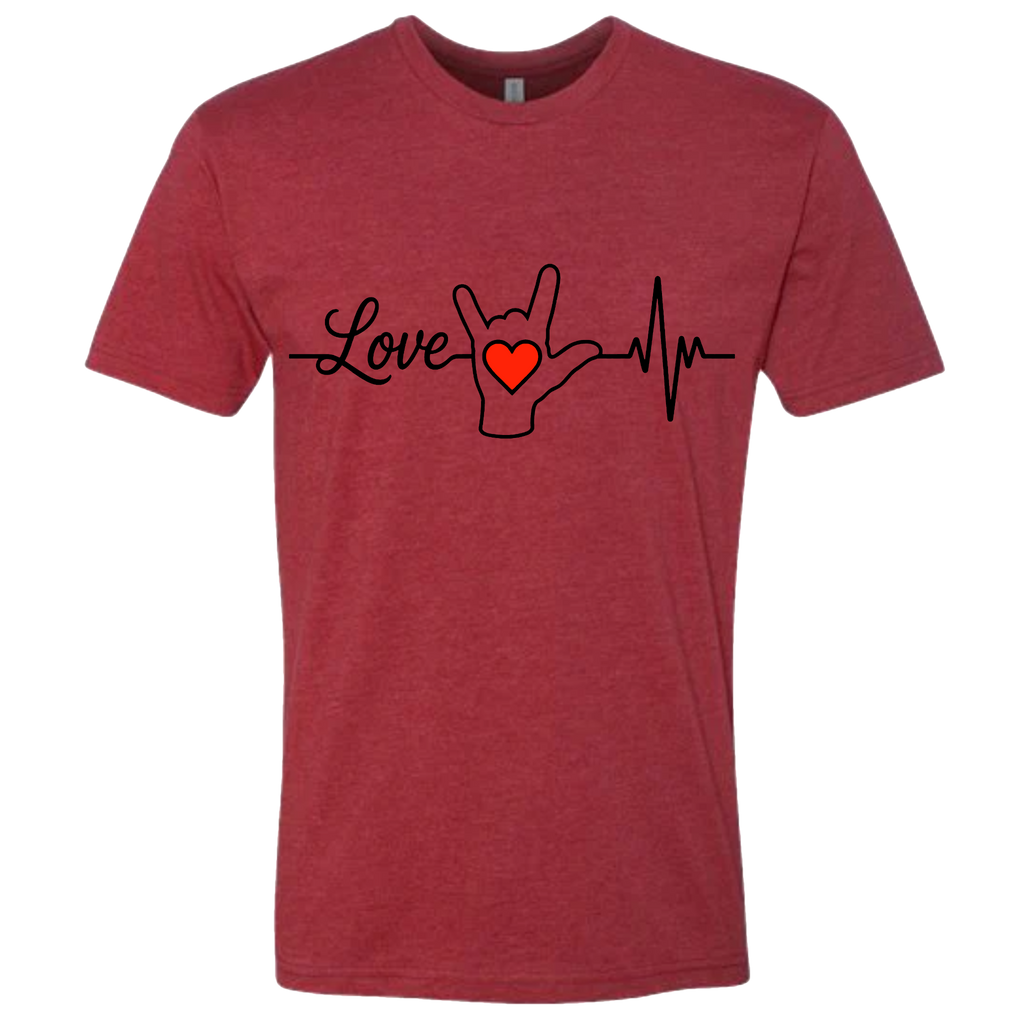 Love Heartbeat T-Shirt