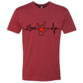 Love Heartbeat T-Shirt