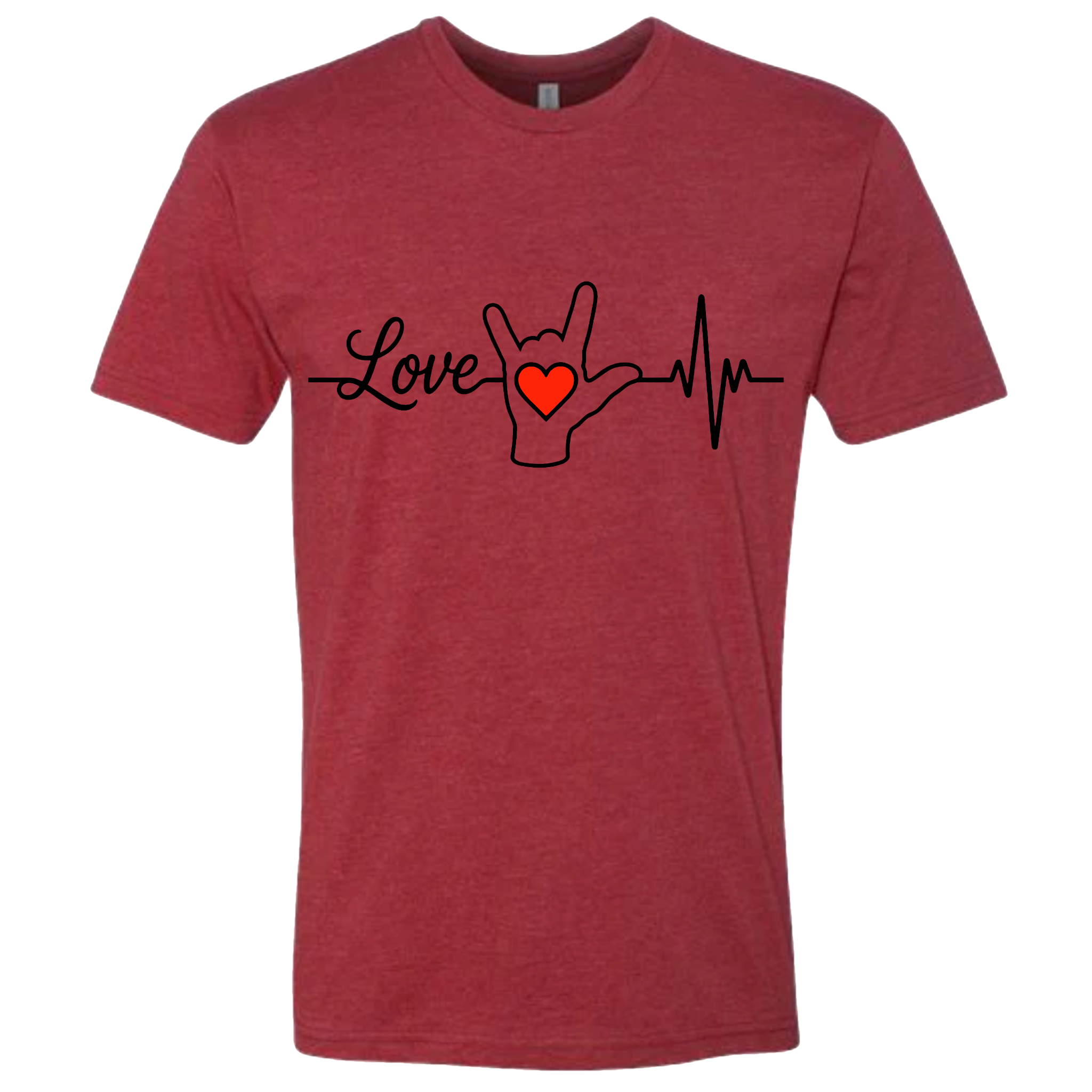 Love Heartbeat T-Shirt