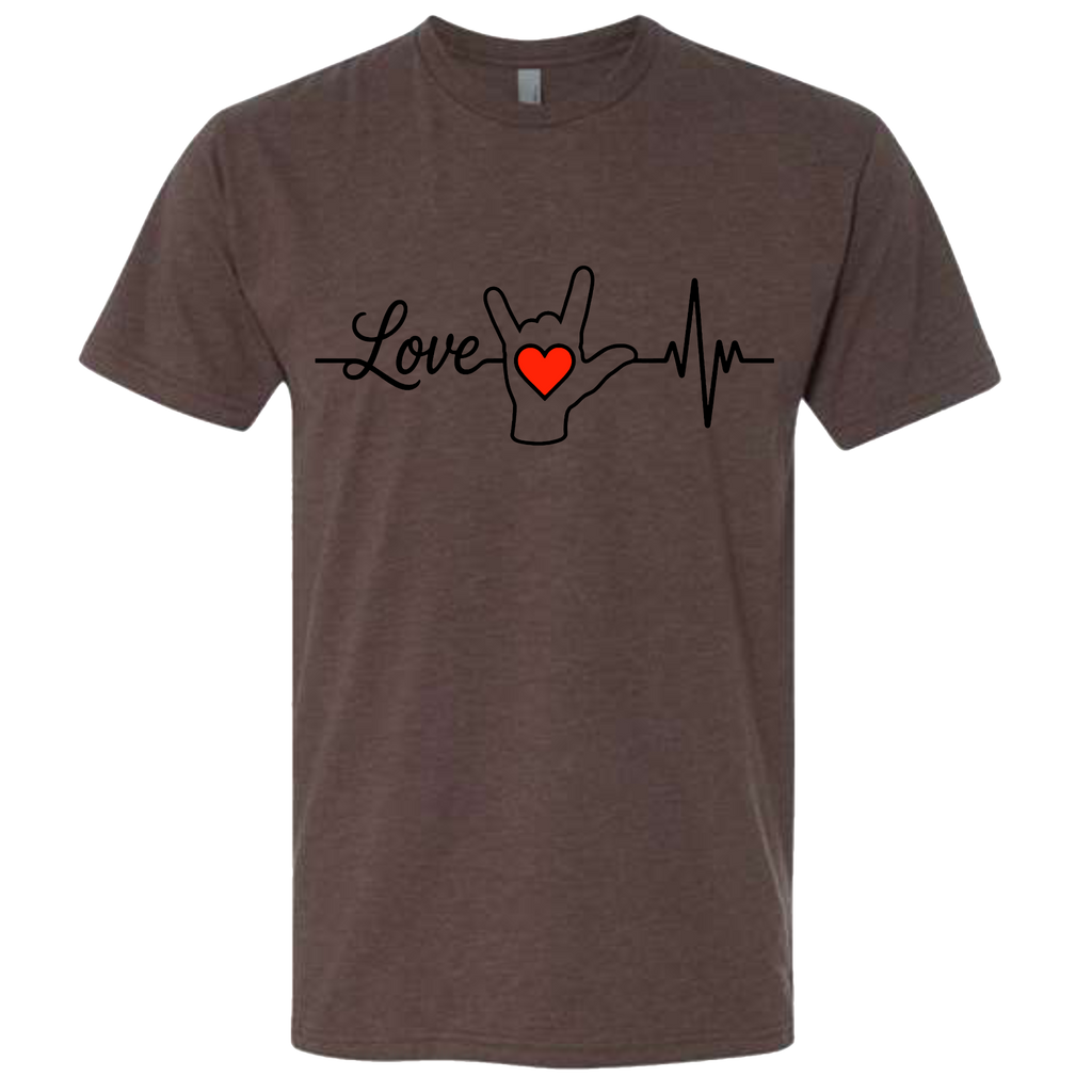 Love Heartbeat T-Shirt