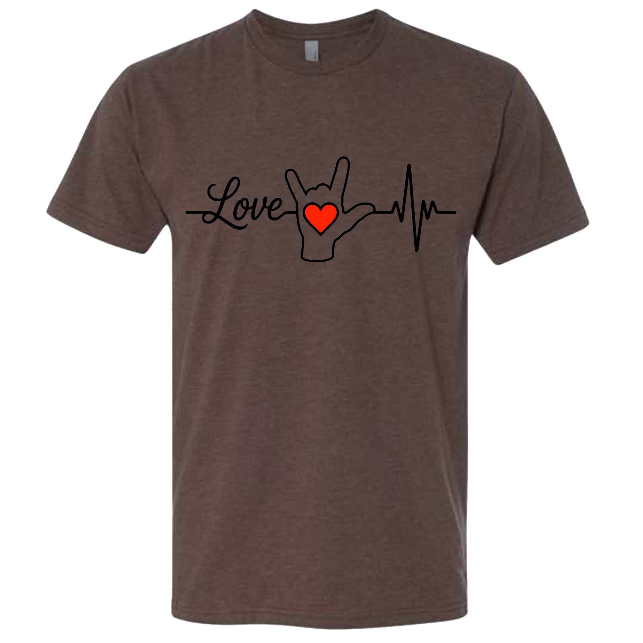 Love Heartbeat T-Shirt