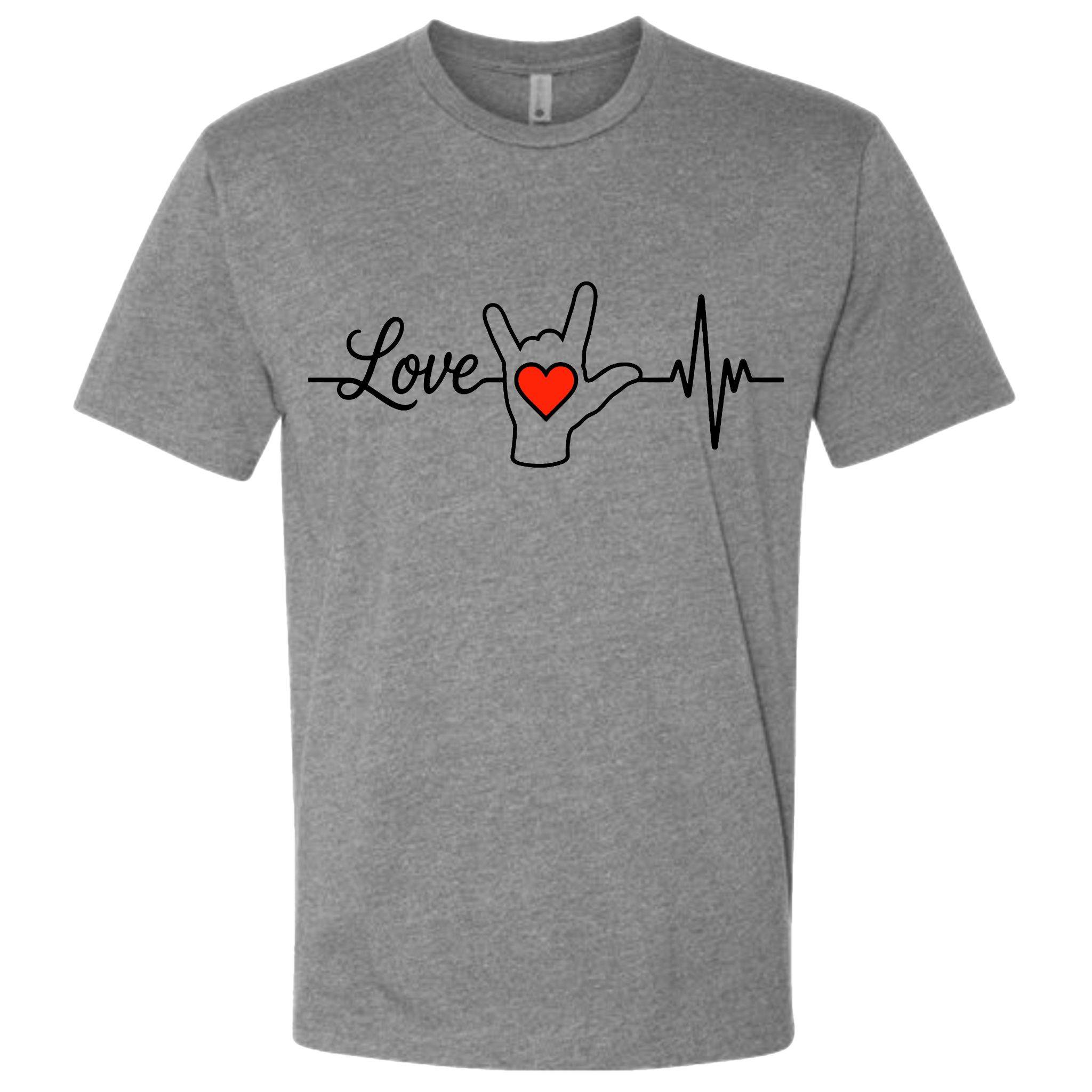 Love Heartbeat T-Shirt
