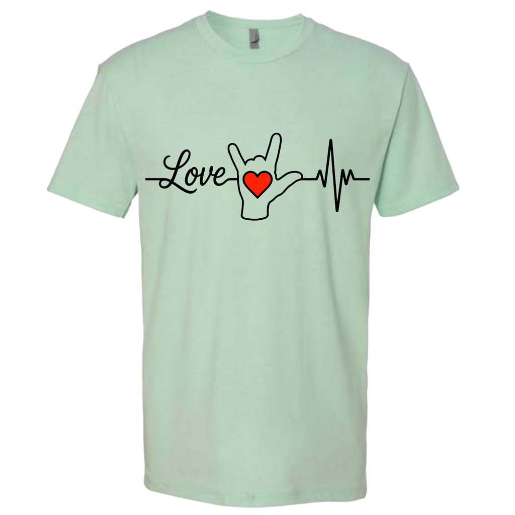 Love Heartbeat T-Shirt