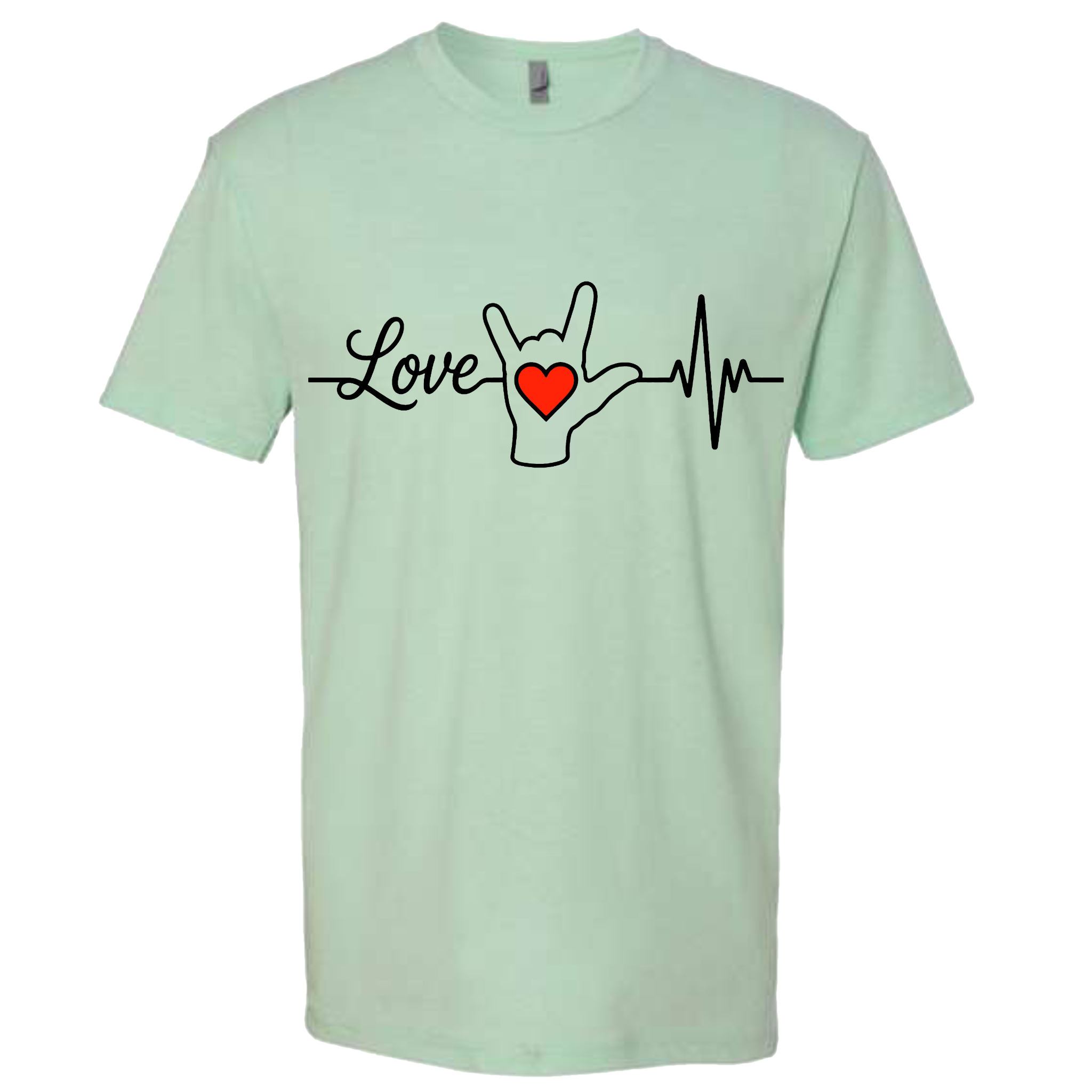 Love Heartbeat T-Shirt