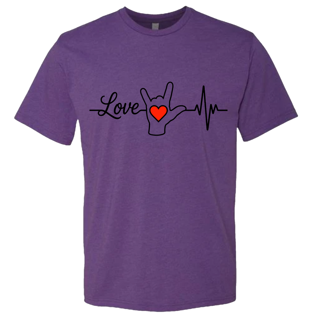 Love Heartbeat T-Shirt
