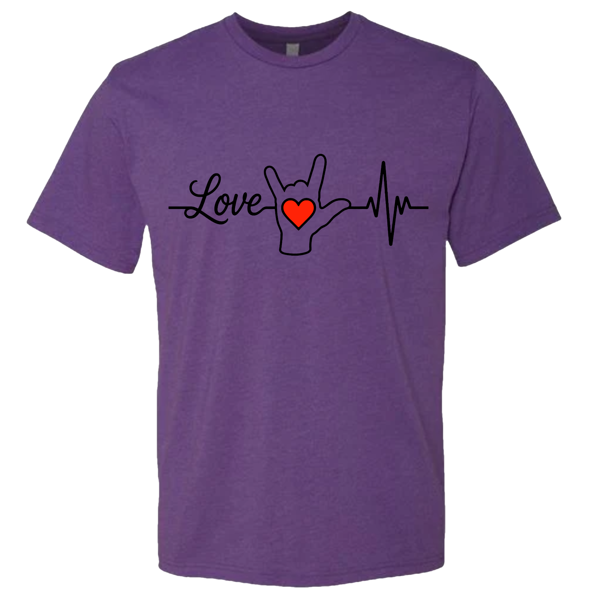 Love Heartbeat T-Shirt