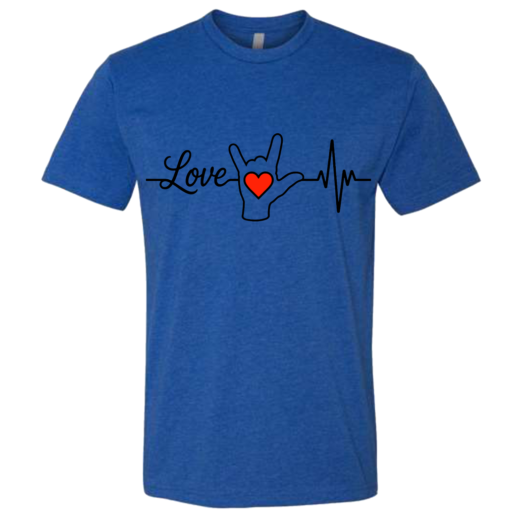 Love Heartbeat T-Shirt