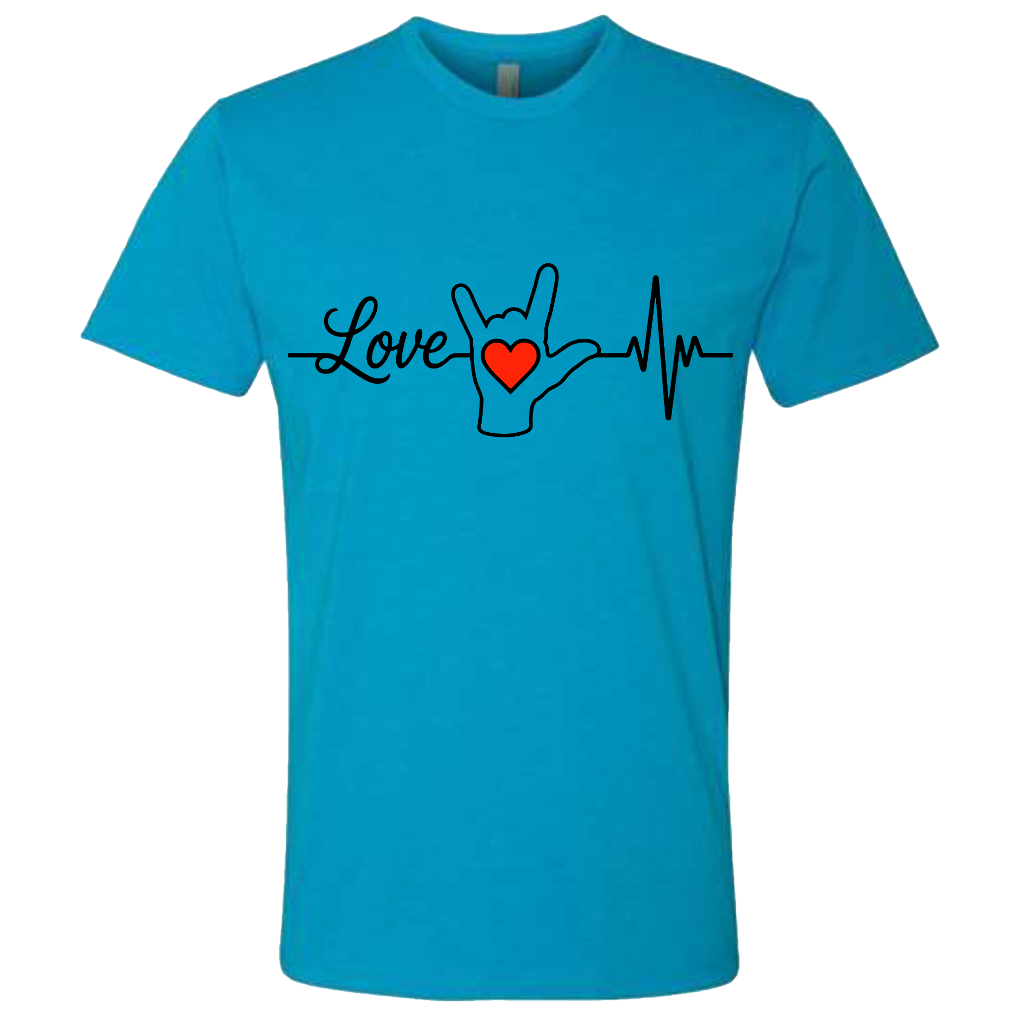 Love Heartbeat T-Shirt