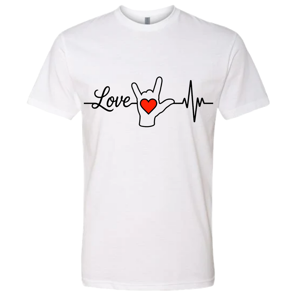 Love Heartbeat T-Shirt