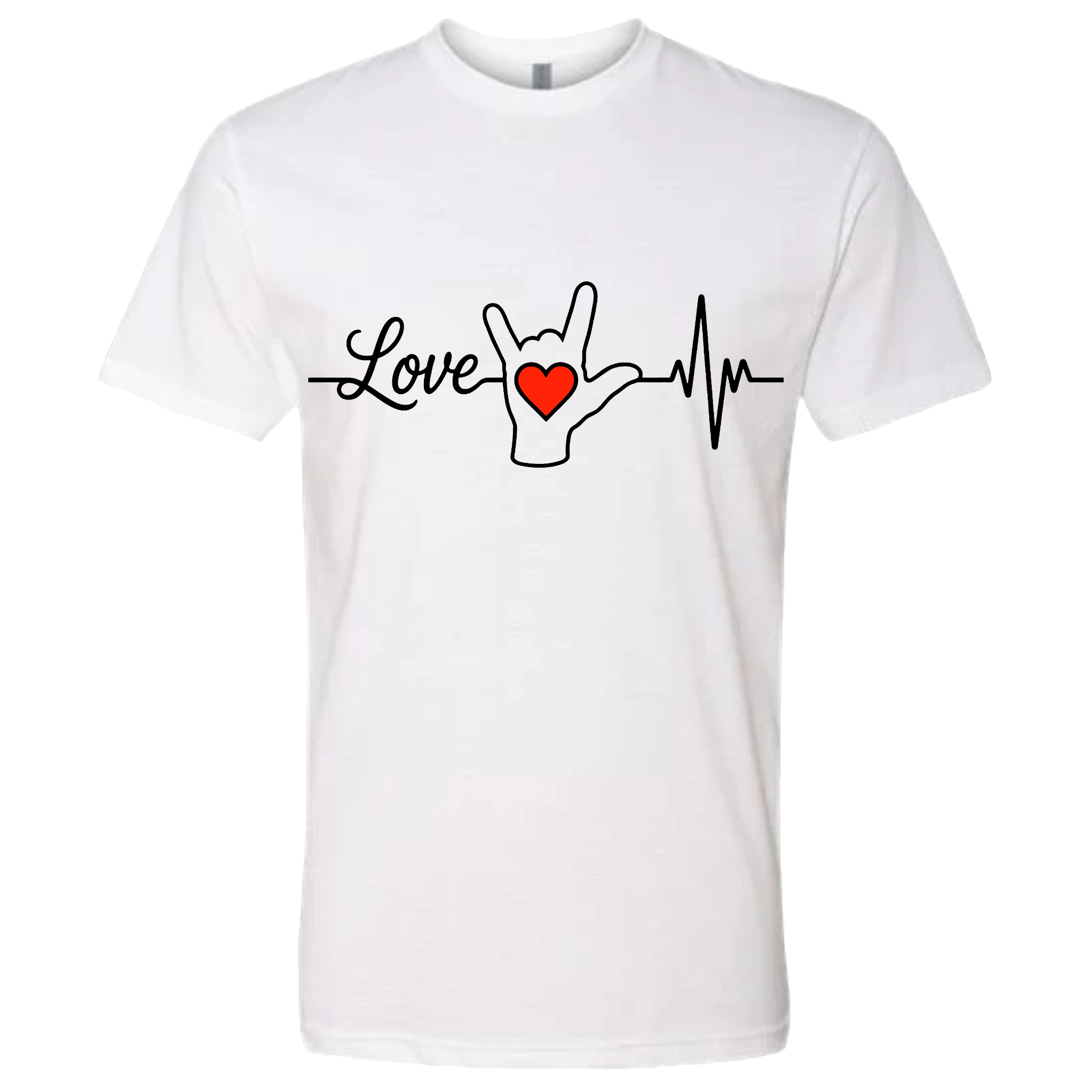 Love Heartbeat T-Shirt