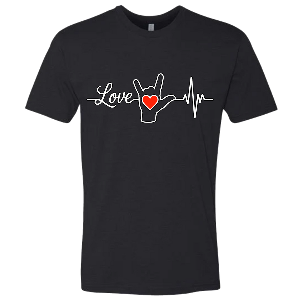 Love Heartbeat T-Shirt