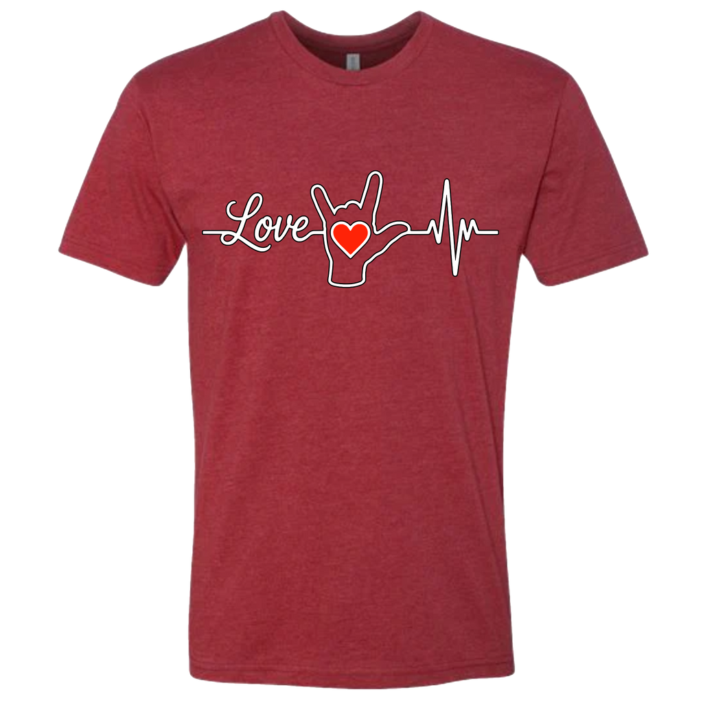 Love Heartbeat T-Shirt