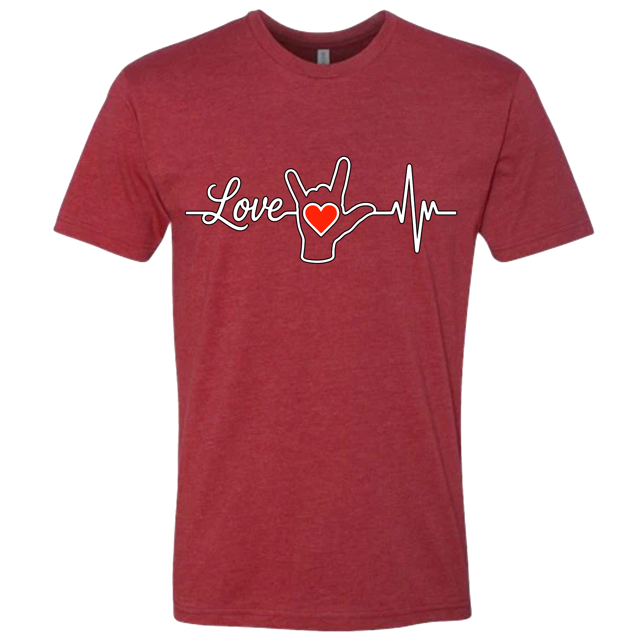 Love Heartbeat T-Shirt