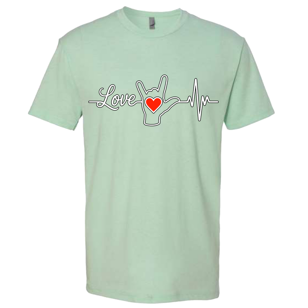 Love Heartbeat T-Shirt