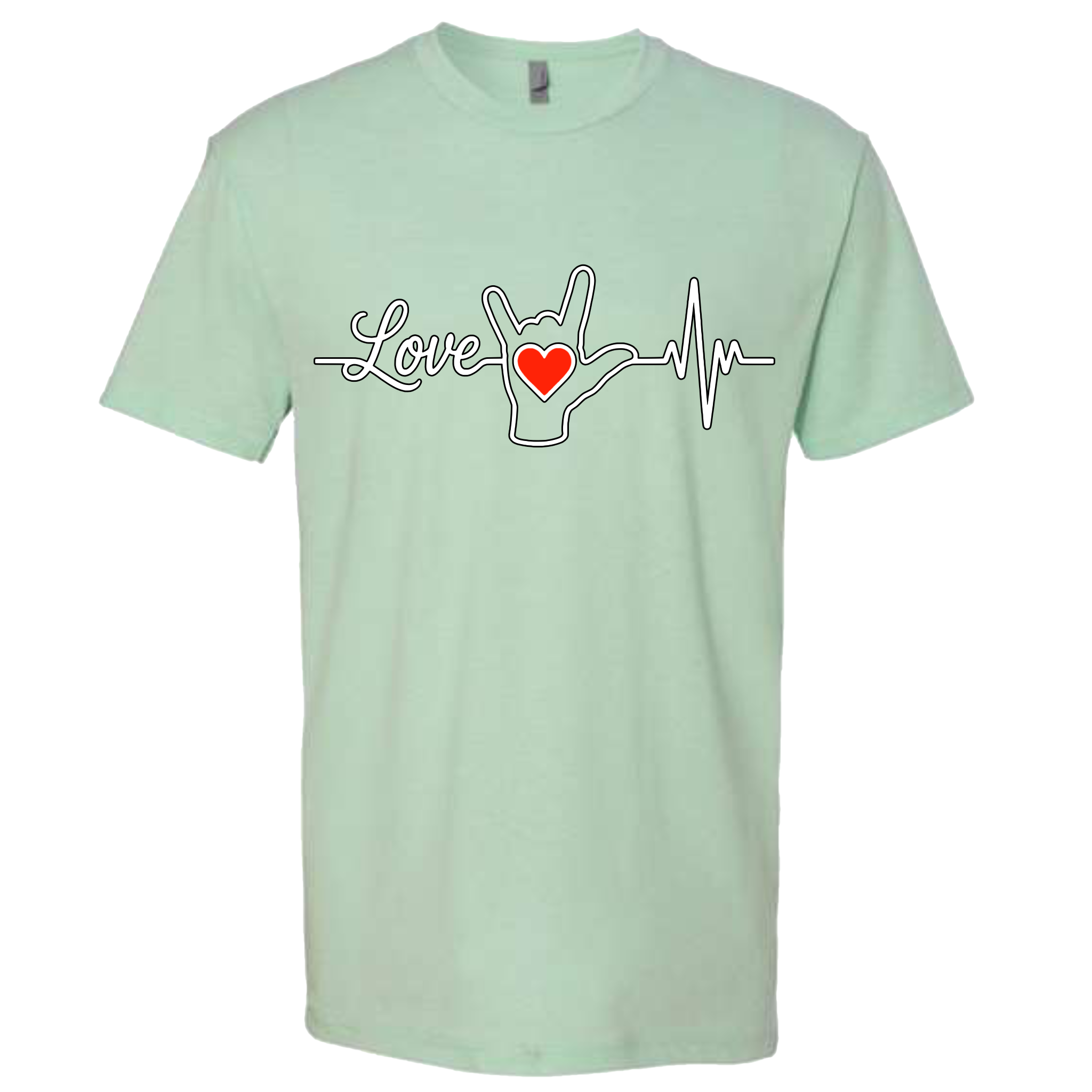 Love Heartbeat T-Shirt