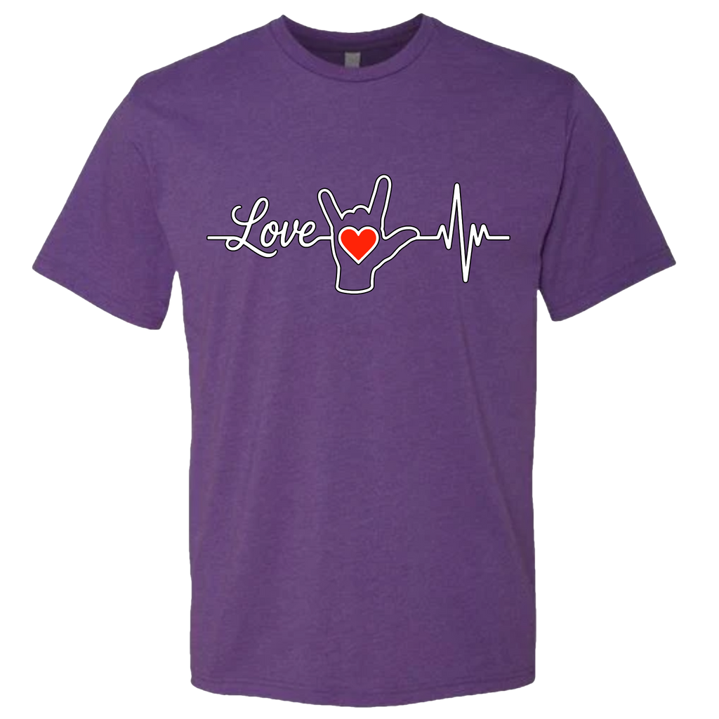 Love Heartbeat T-Shirt