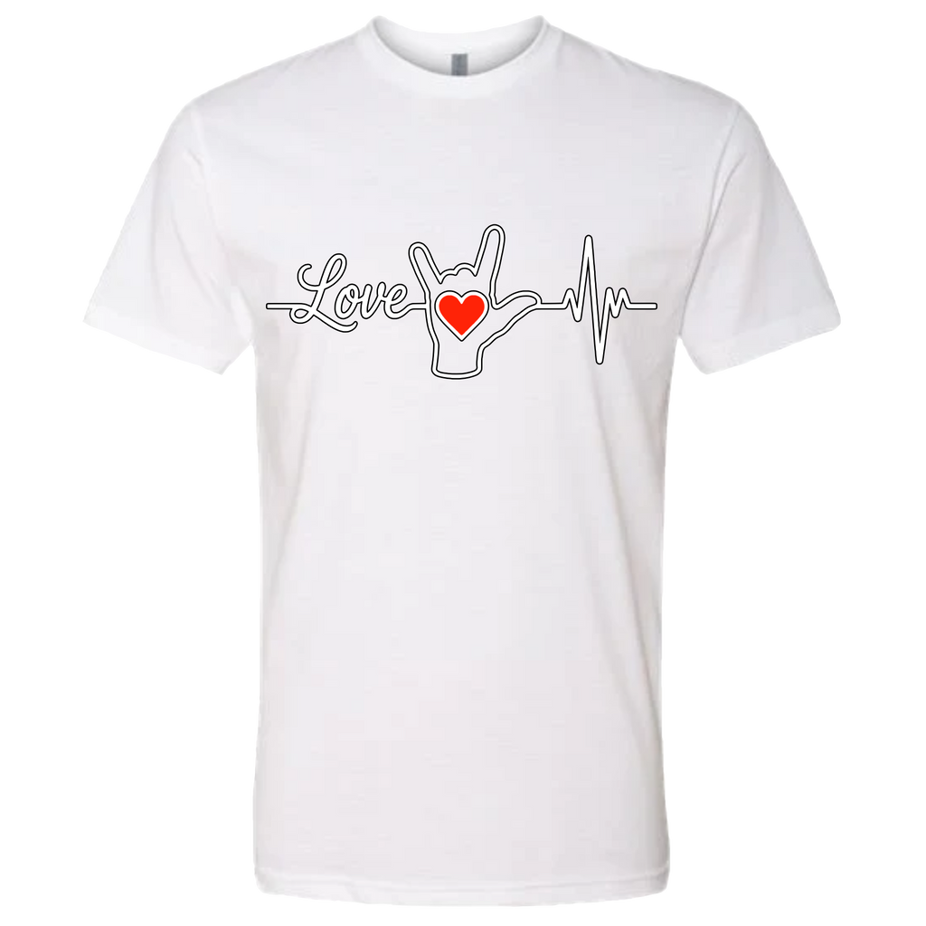 Love Heartbeat T-Shirt