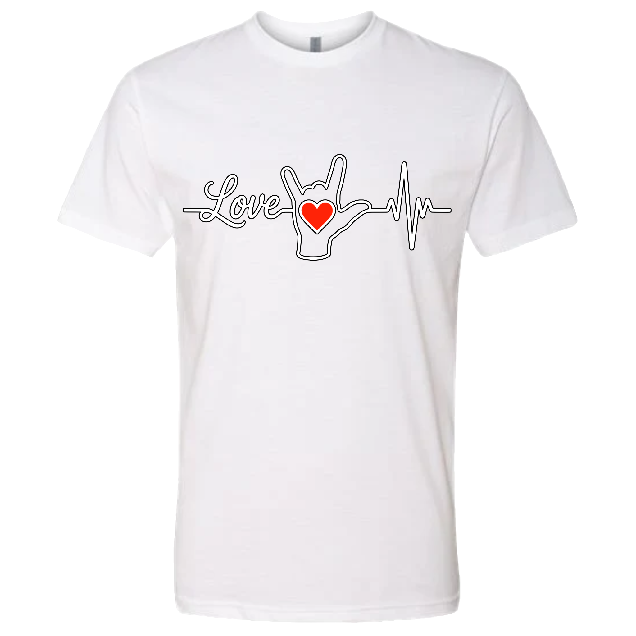 Love Heartbeat T-Shirt