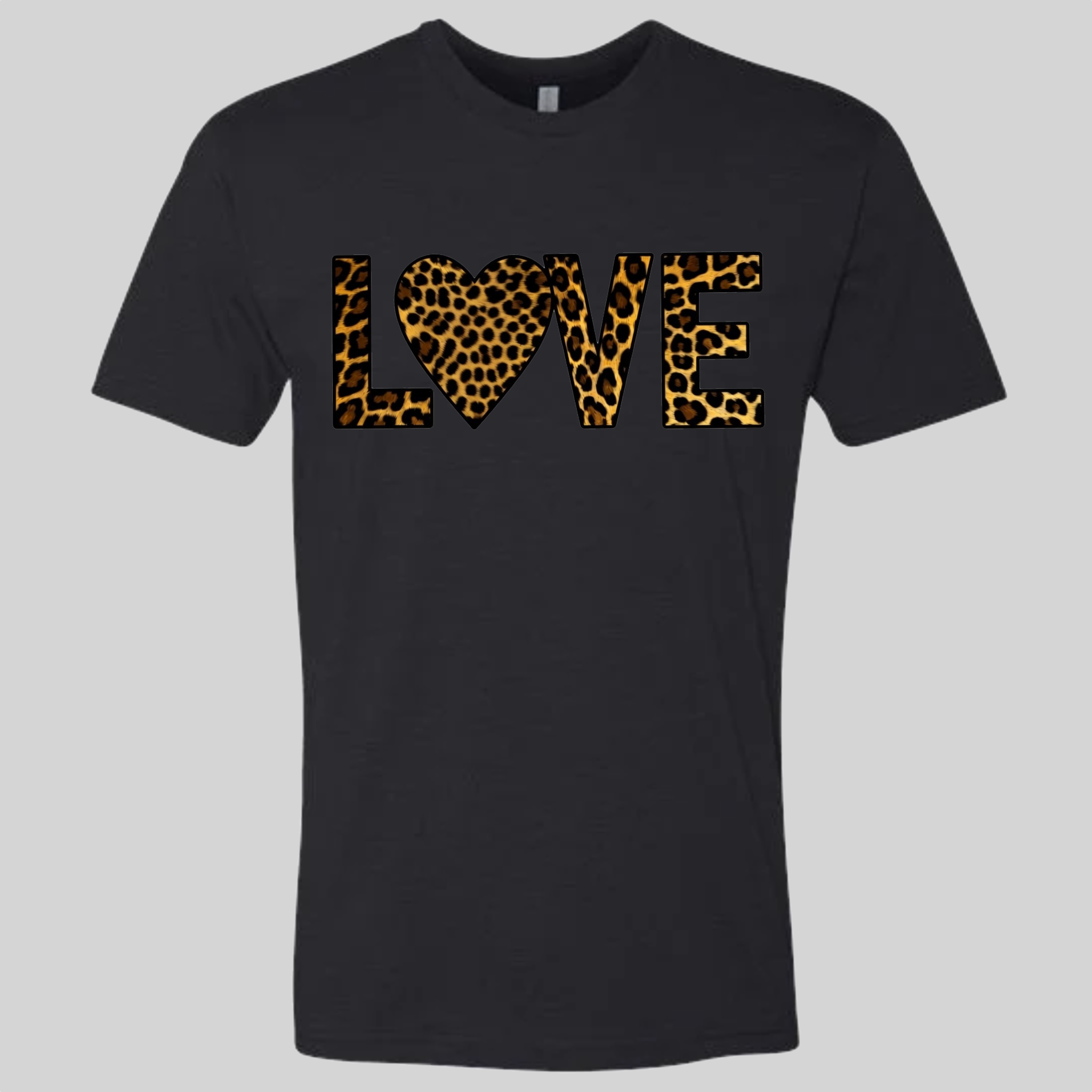 LOVE - Leopard T-Shirt