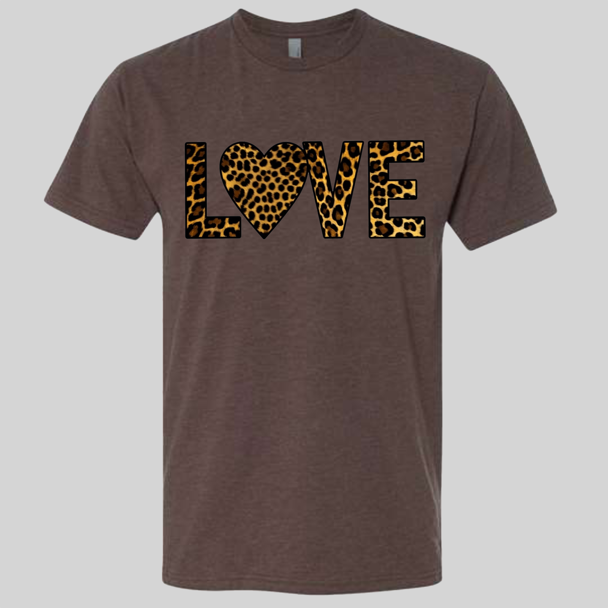 LOVE - Leopard T-Shirt