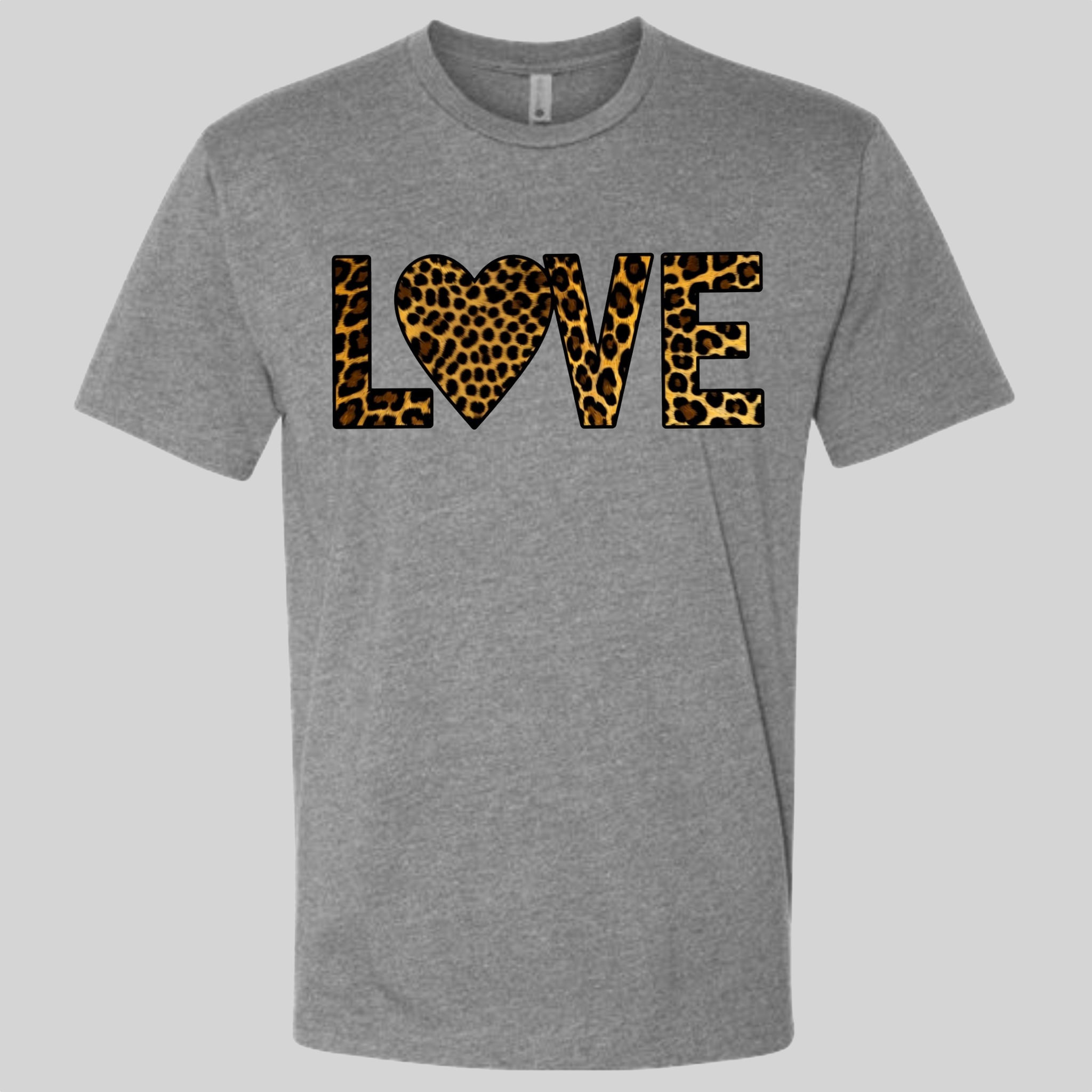LOVE - Leopard T-Shirt