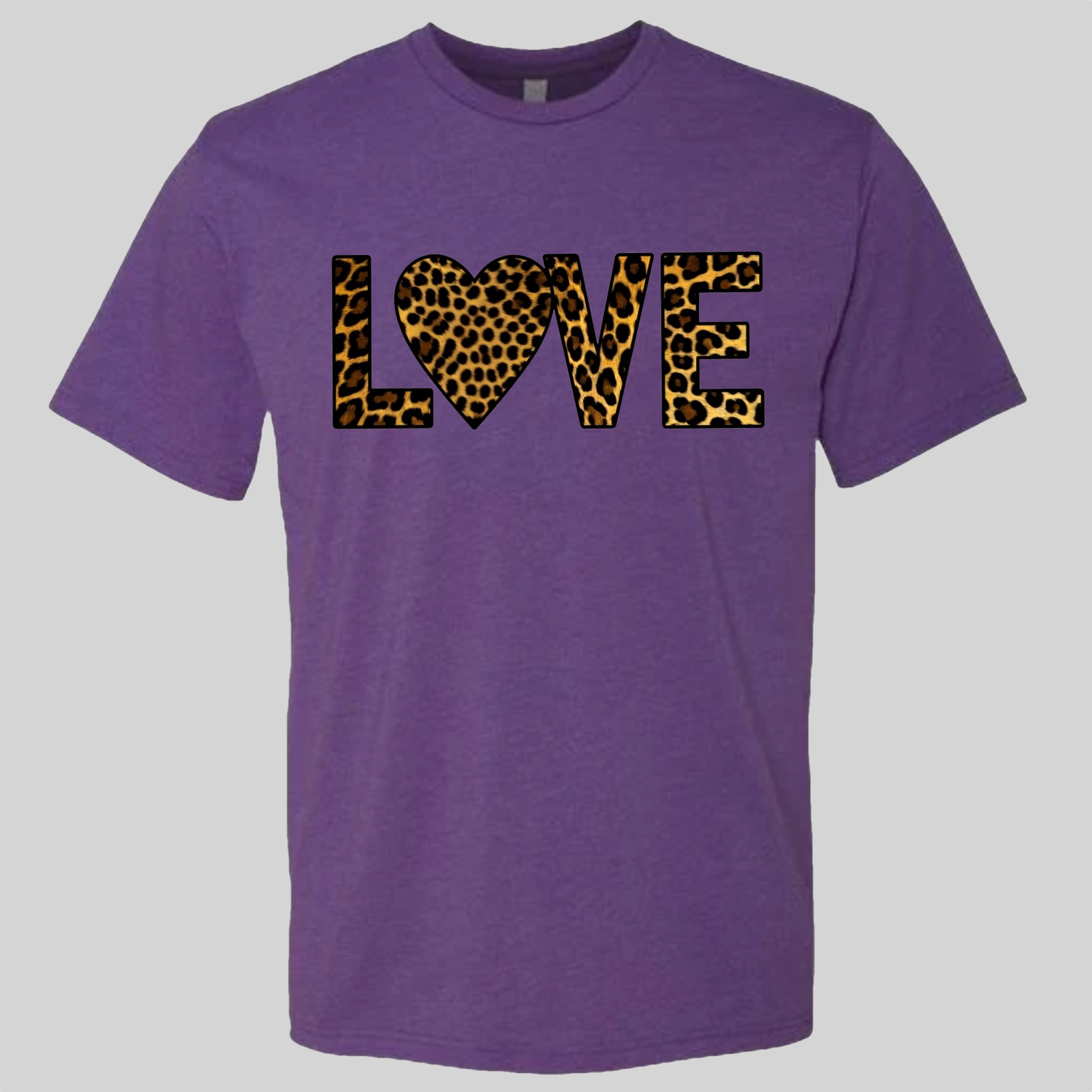 LOVE - Leopard T-Shirt