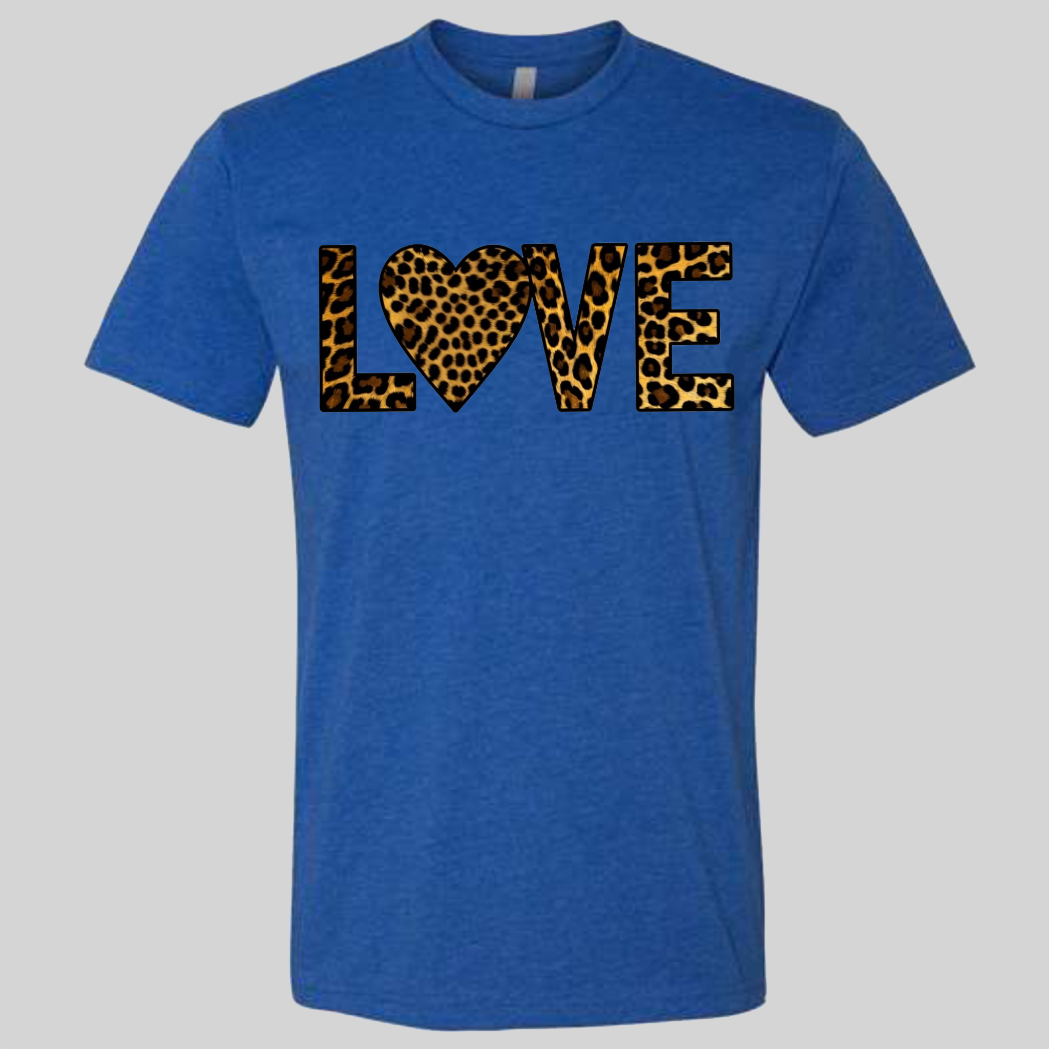 LOVE - Leopard T-Shirt