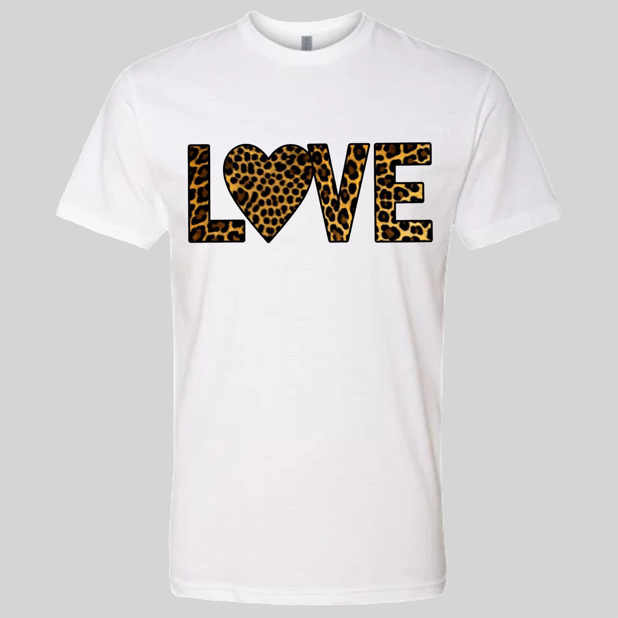 LOVE - Leopard T-Shirt