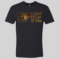 LOVE - Leopard T-Shirt