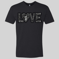 LOVE - Skeleton T-Shirt