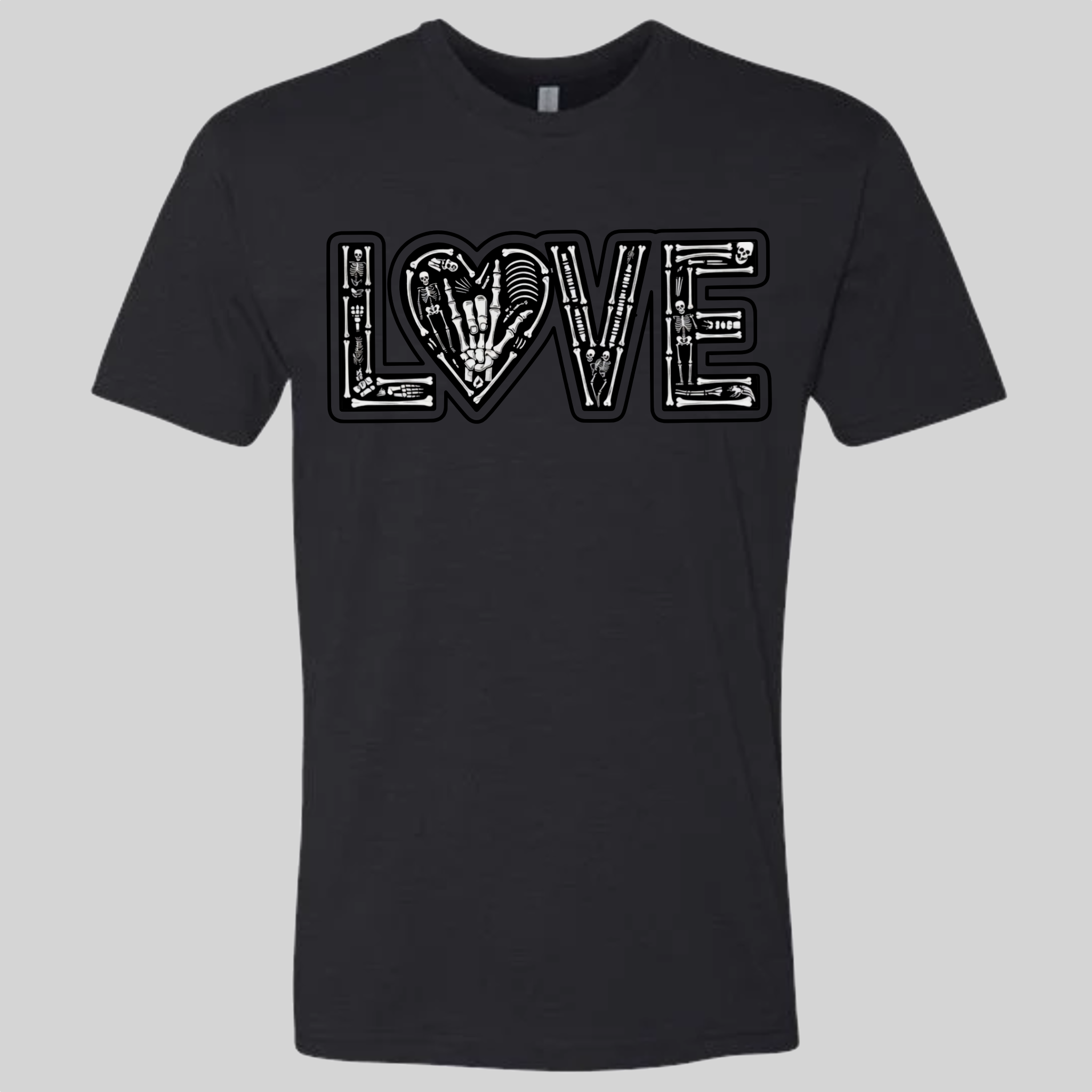 LOVE - Skeleton T-Shirt