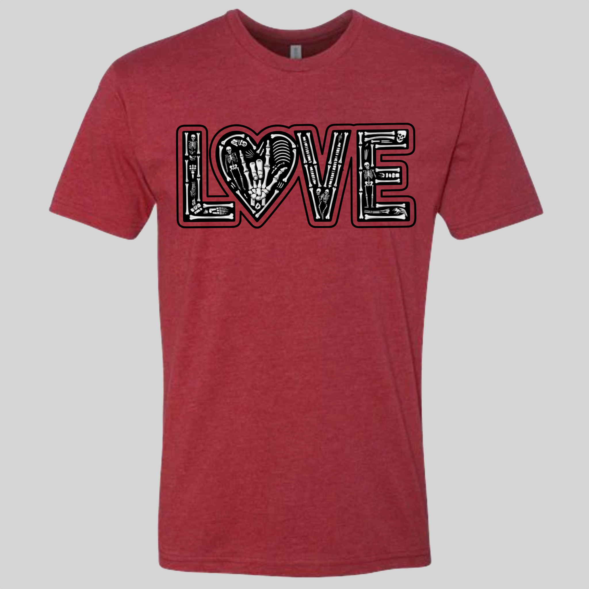 LOVE - Skeleton T-Shirt