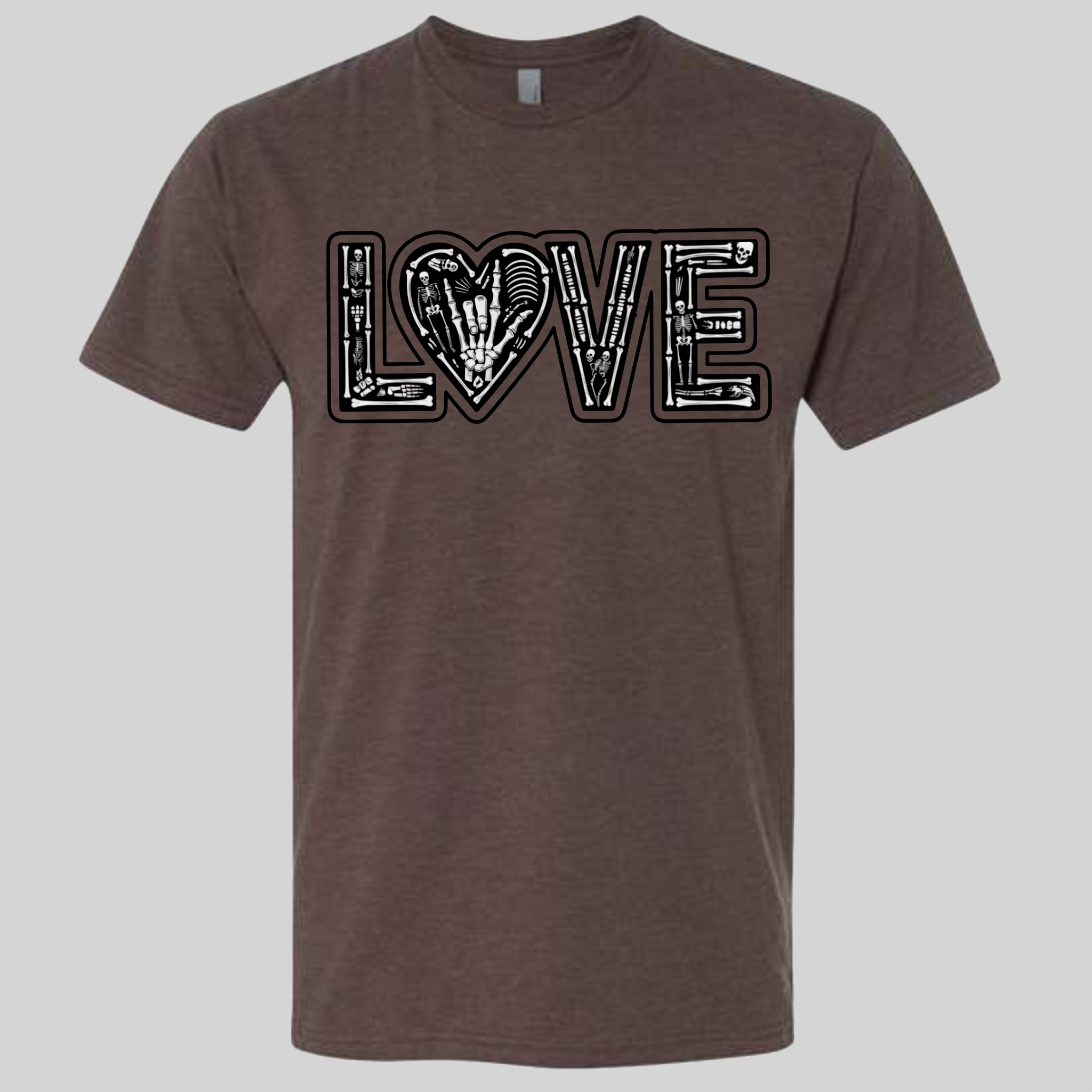LOVE - Skeleton T-Shirt