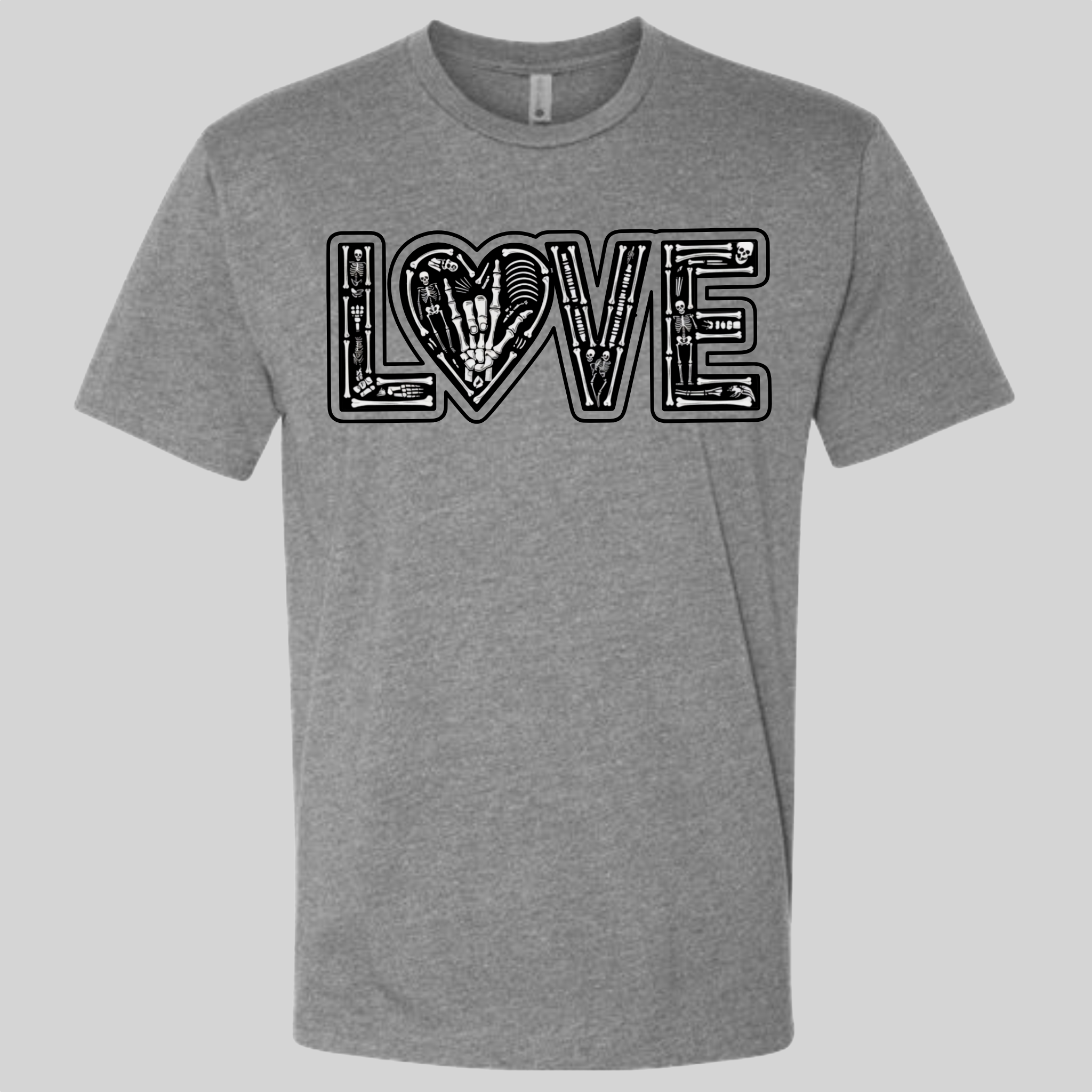 LOVE - Skeleton T-Shirt