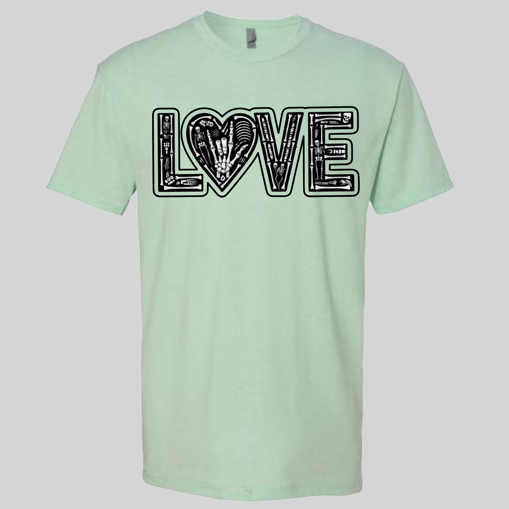 LOVE - Skeleton T-Shirt