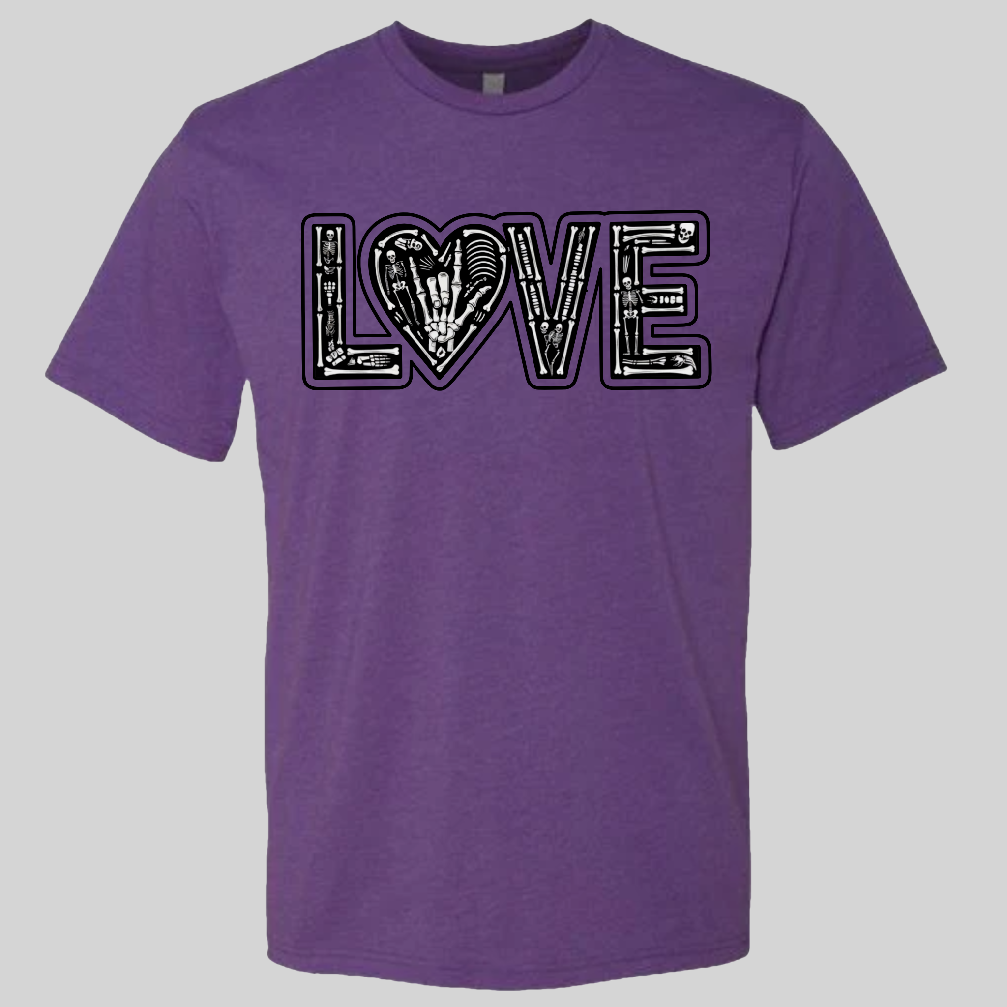 LOVE - Skeleton T-Shirt