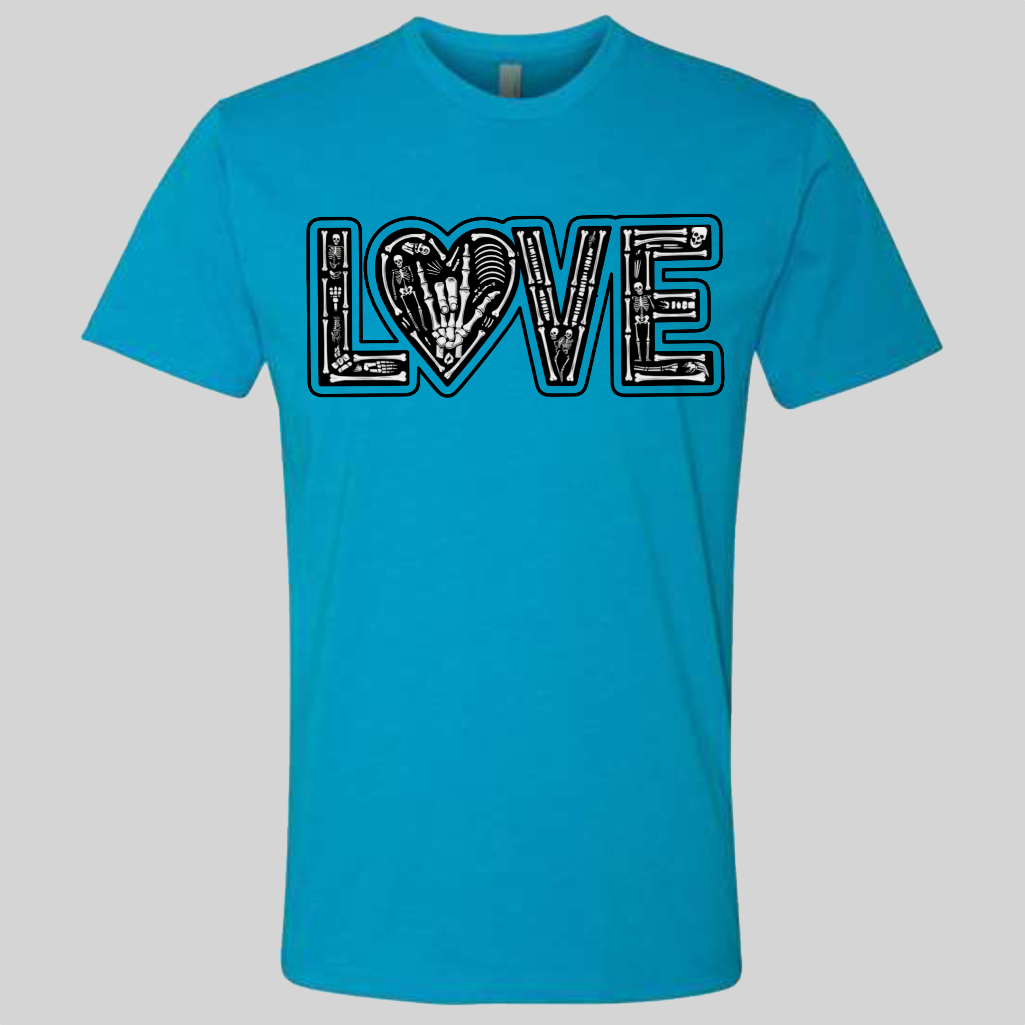 LOVE - Skeleton T-Shirt