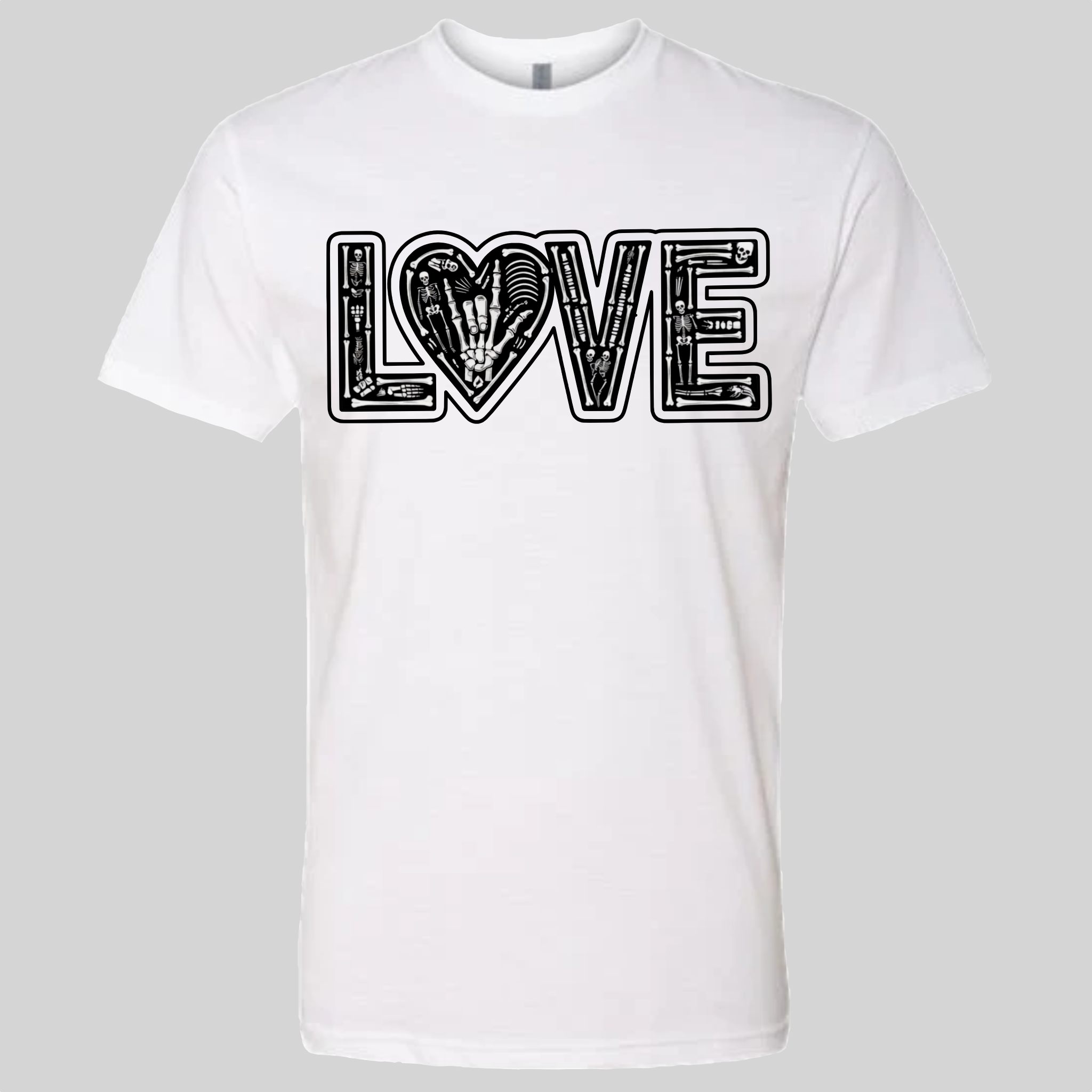 LOVE - Skeleton T-Shirt