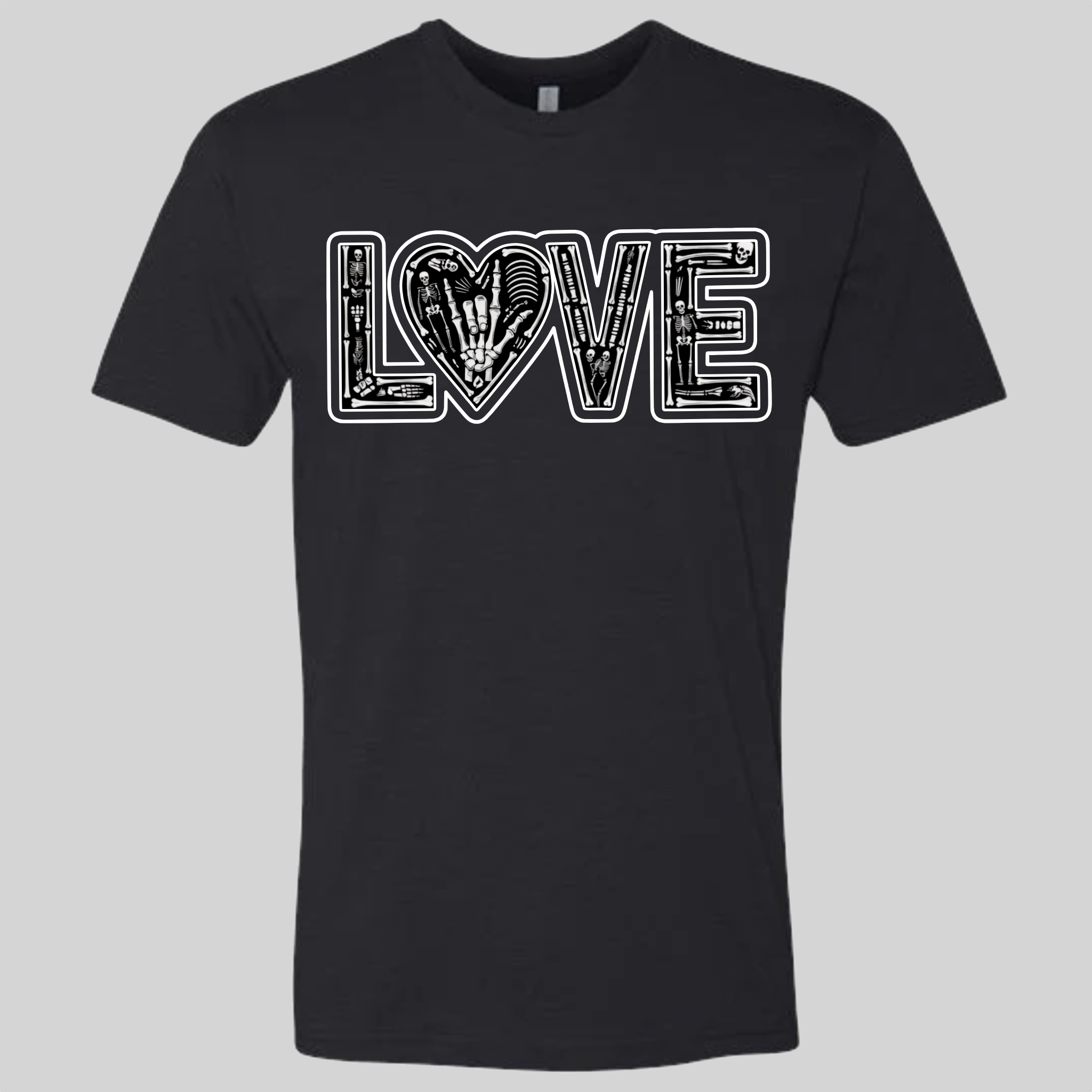 LOVE - Skeleton T-Shirt