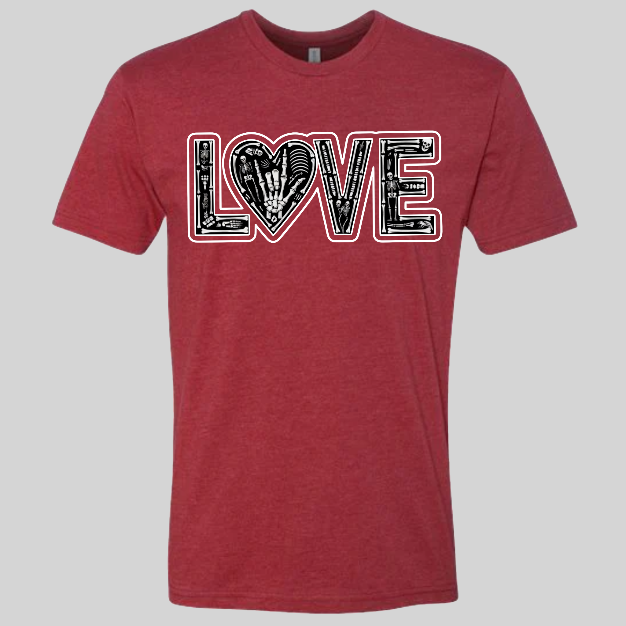 LOVE - Skeleton T-Shirt