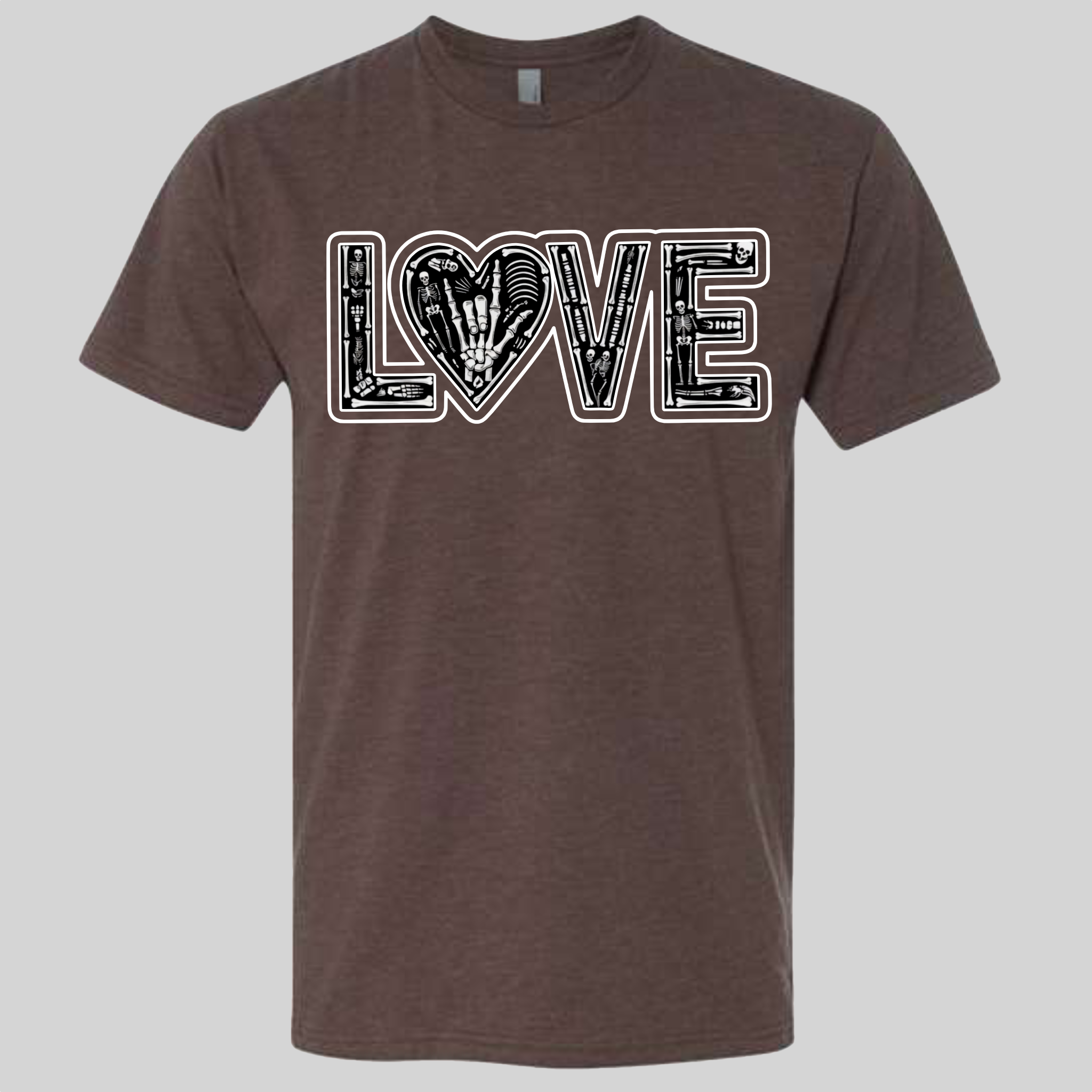 LOVE - Skeleton T-Shirt