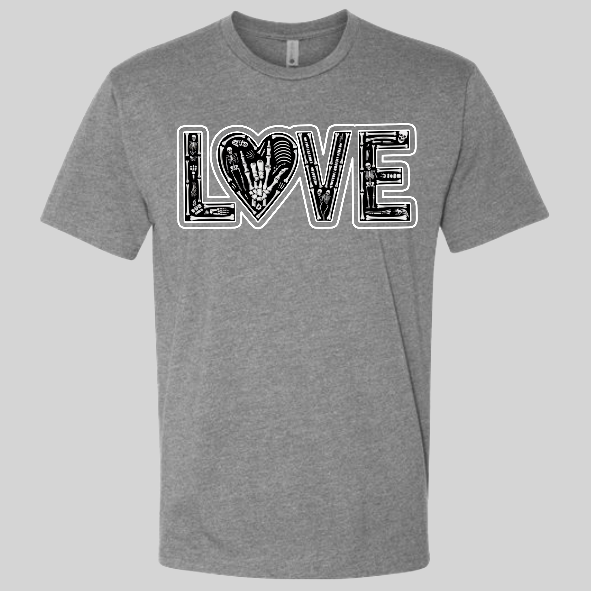 LOVE - Skeleton T-Shirt