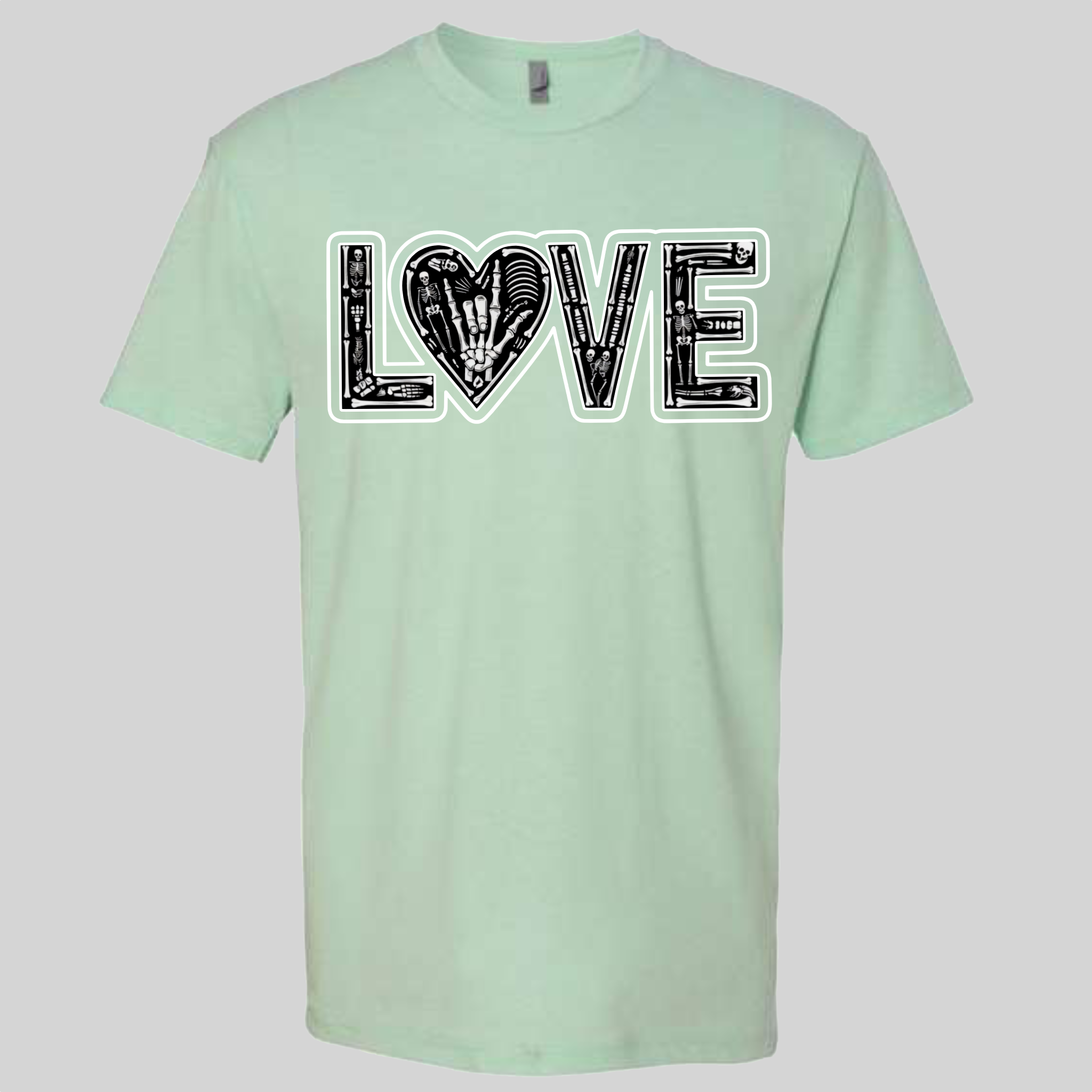 LOVE - Skeleton T-Shirt