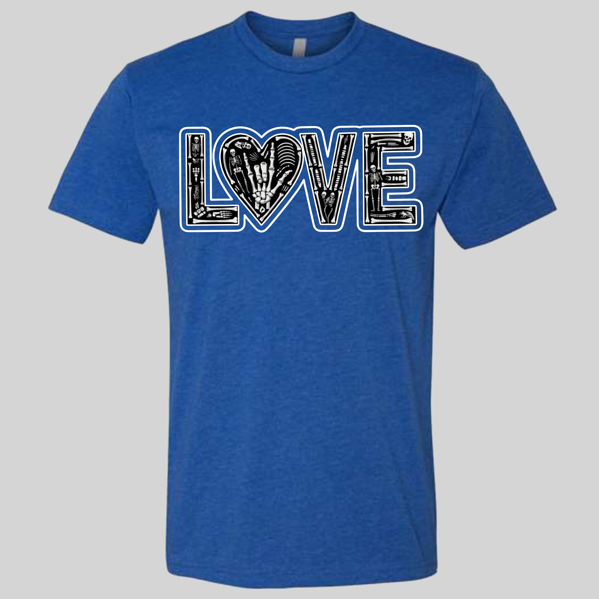 LOVE - Skeleton T-Shirt