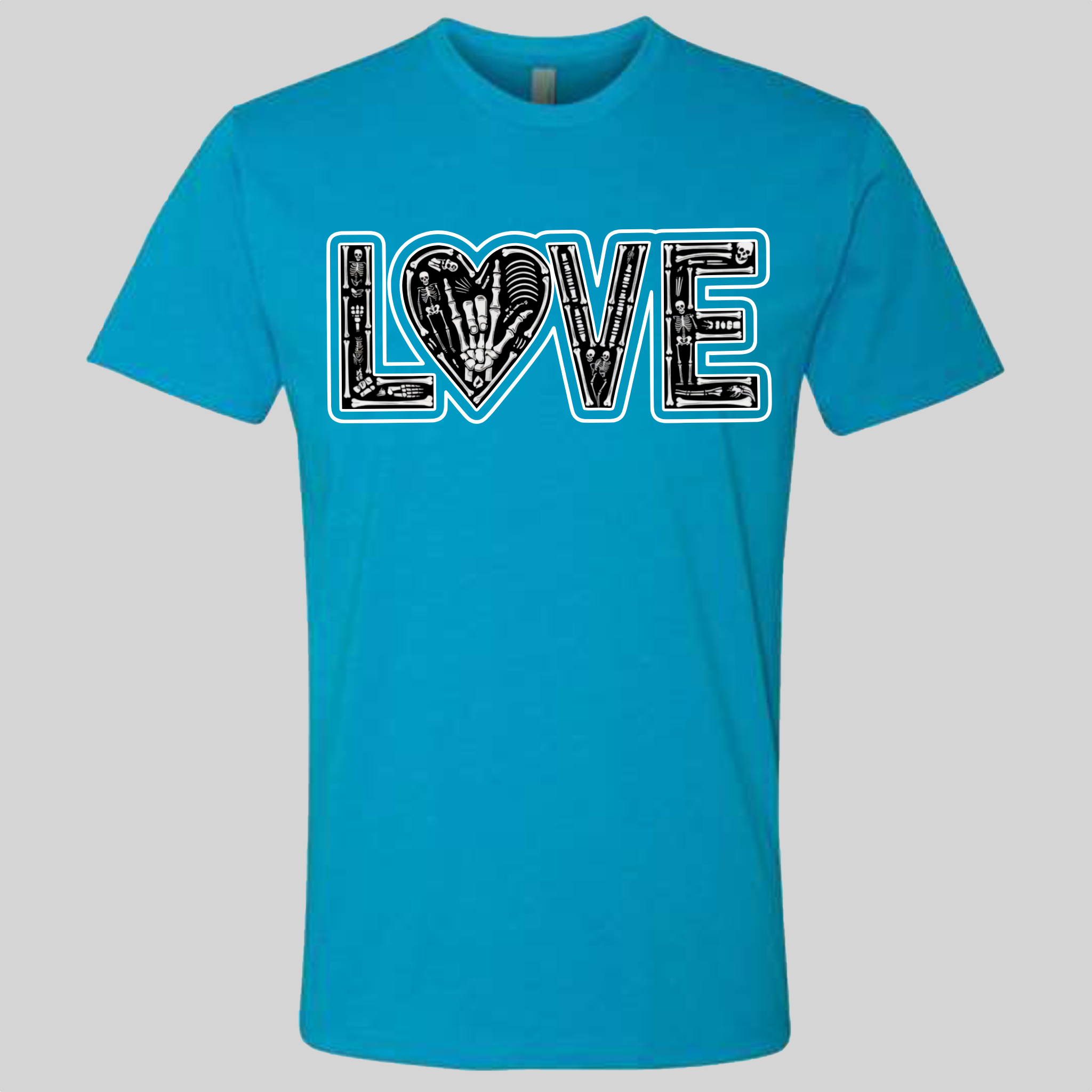 LOVE - Skeleton T-Shirt