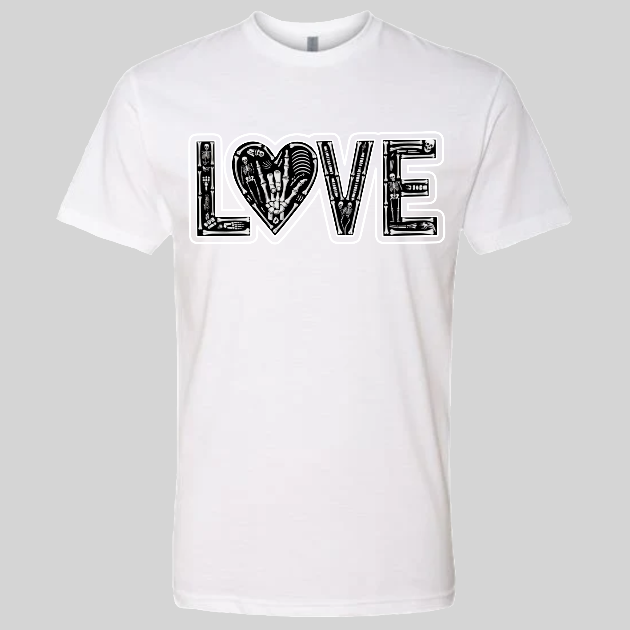 LOVE - Skeleton T-Shirt