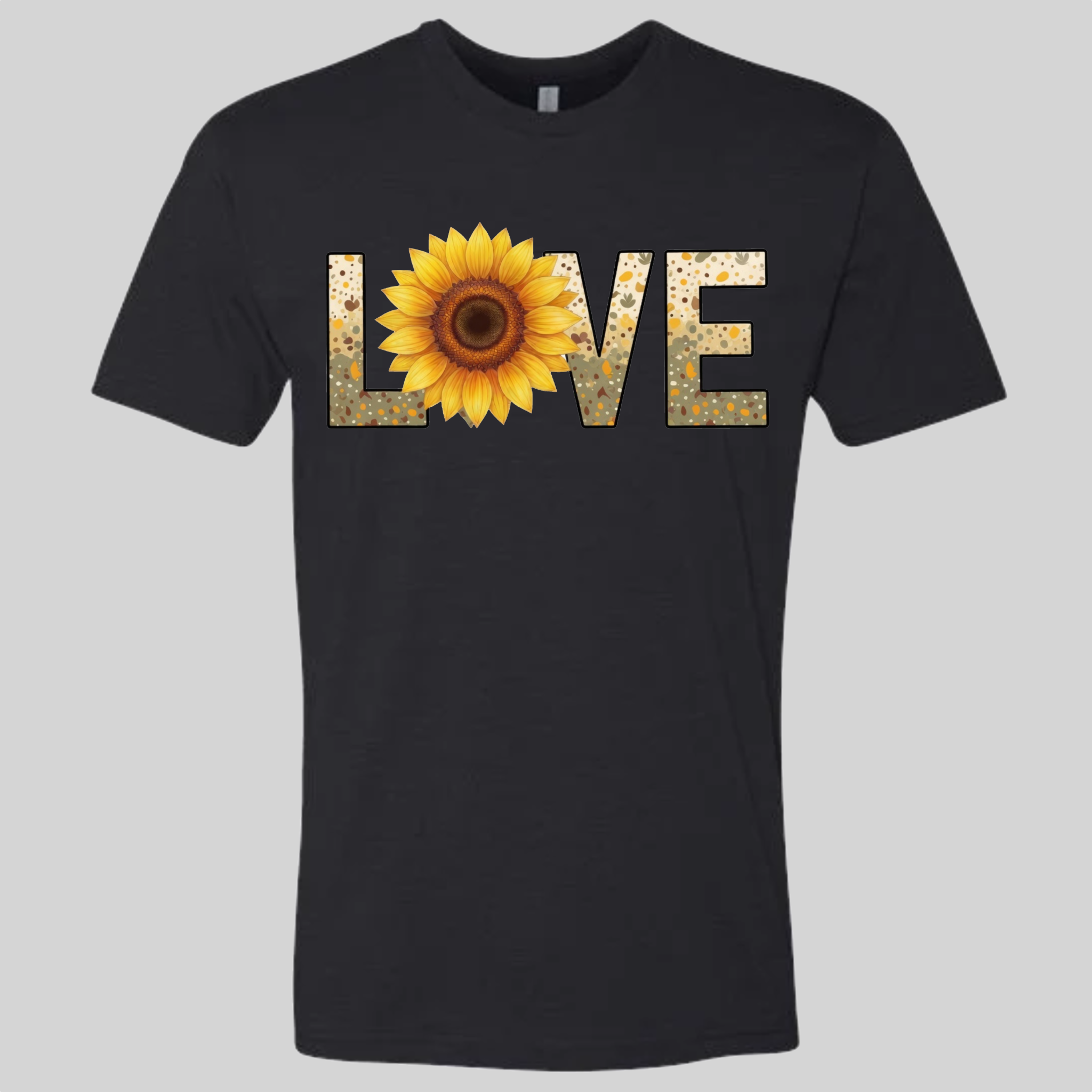 LOVE - Sunflower T-Shirt